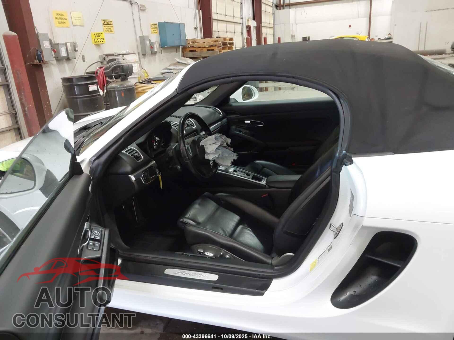 PORSCHE BOXSTER 2013 - WP0CA2A86DK112080