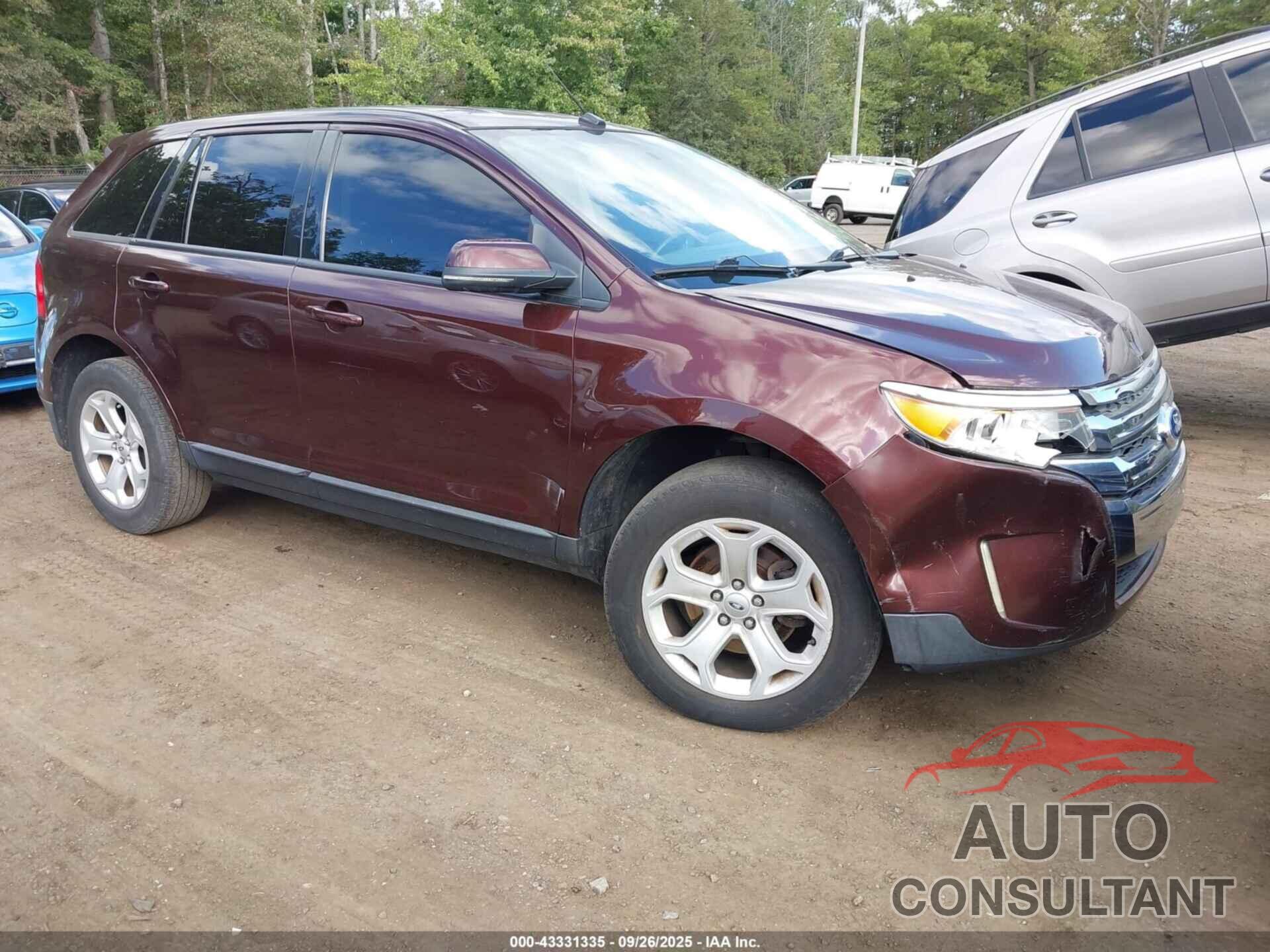 FORD EDGE 2012 - 2FMDK4JC0CBA86677