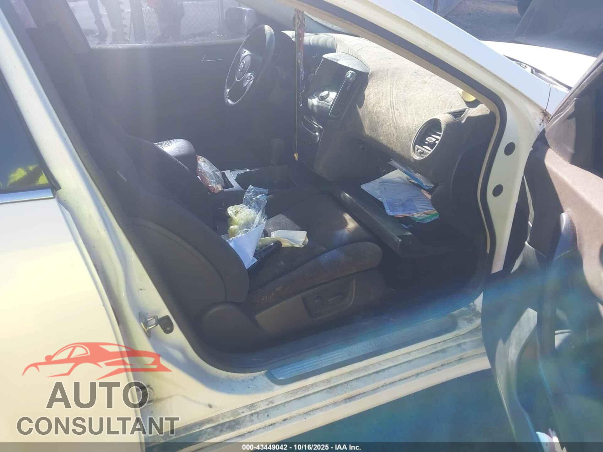 NISSAN MAXIMA 2012 - 1N4AA5AP0CC855560