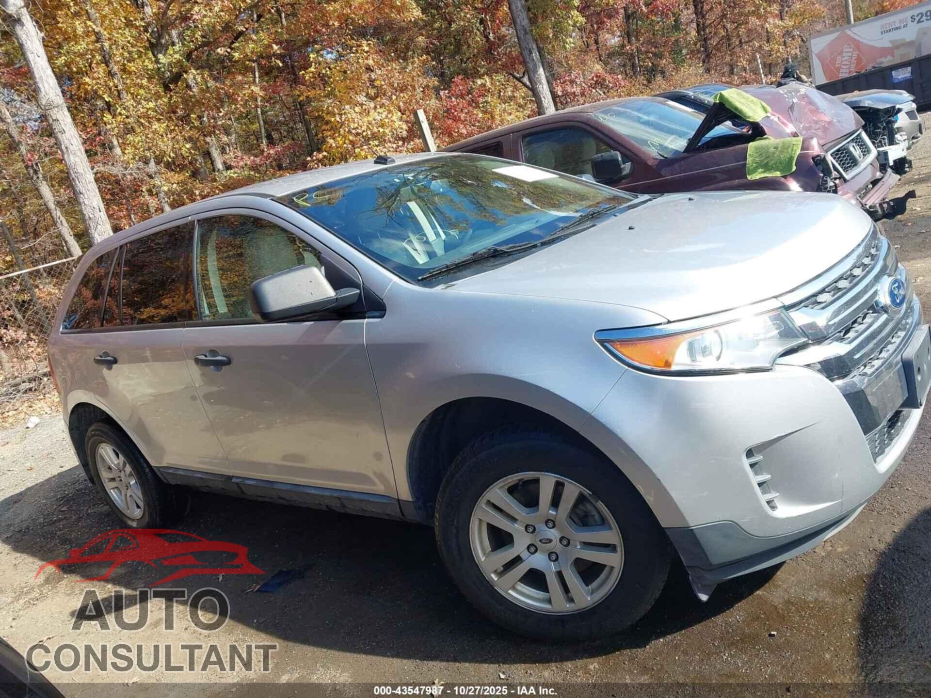 FORD EDGE 2011 - 2FMDK3GC2BBA37870