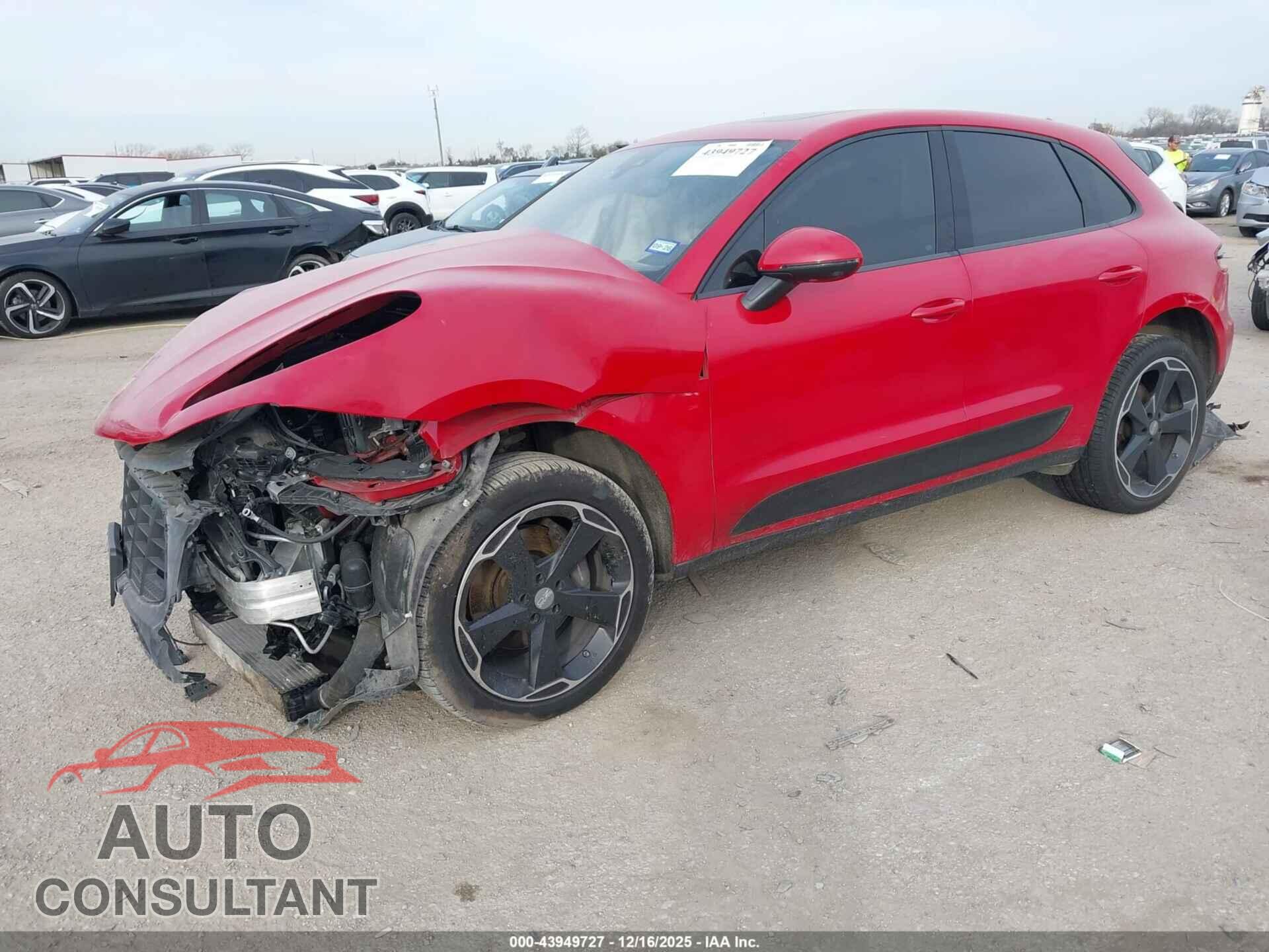PORSCHE MACAN 2018 - WP1AA2A52JLB17651