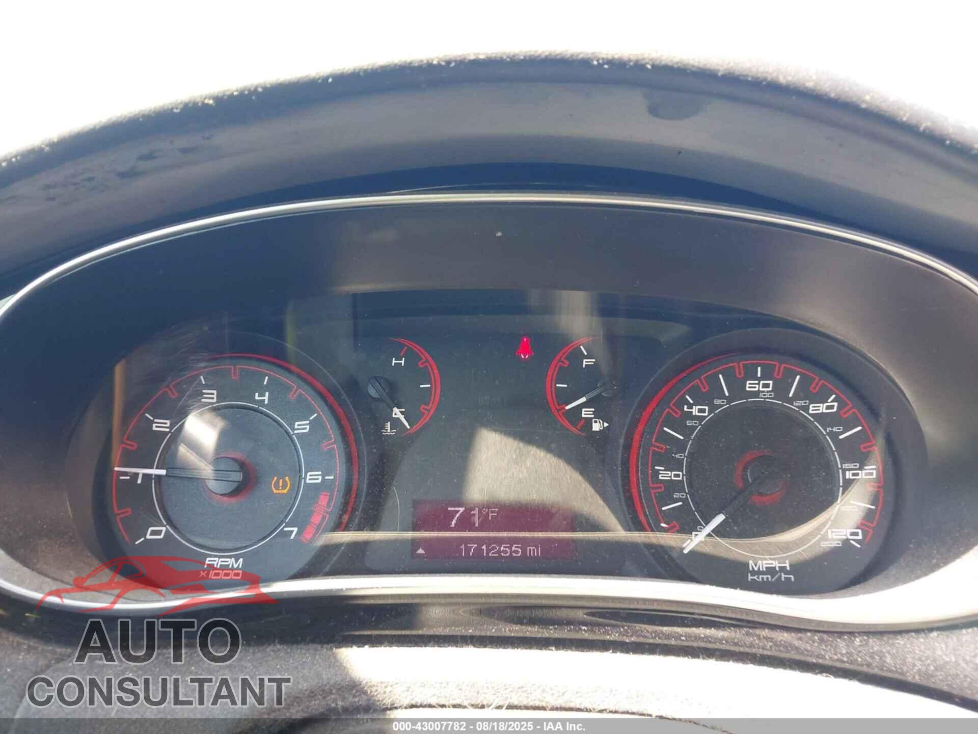 DODGE DART 2013 - 1C3CDFAA6DD244914