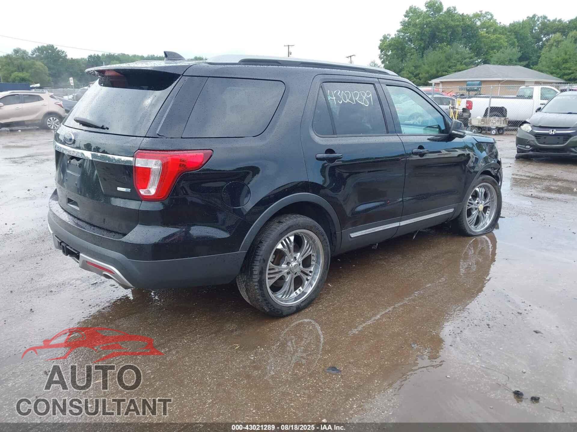 FORD EXPLORER 2016 - 1FM5K8D87GGC55496