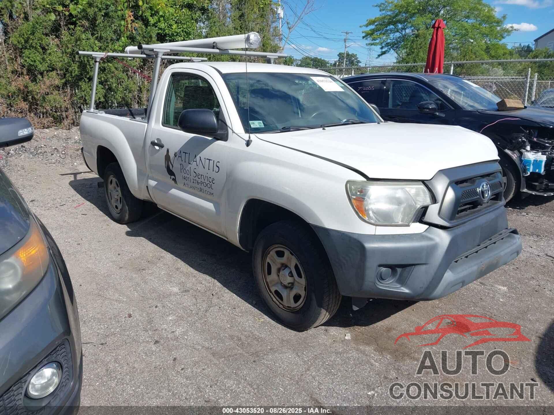 TOYOTA TACOMA 2013 - 5TFNX4CN9DX021863