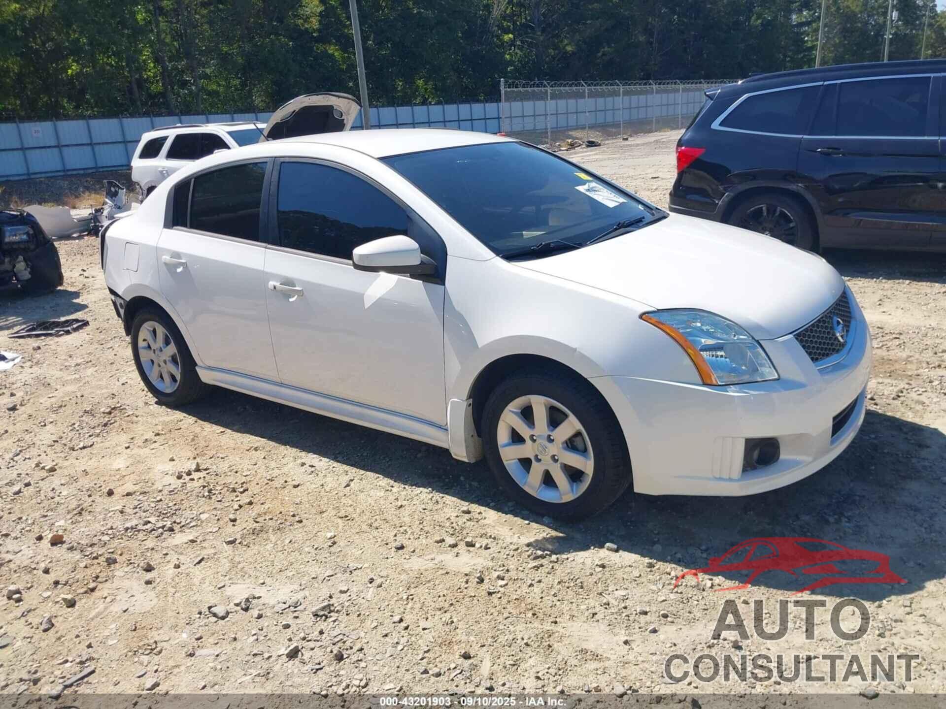 NISSAN SENTRA 2011 - 3N1AB6AP3BL665612