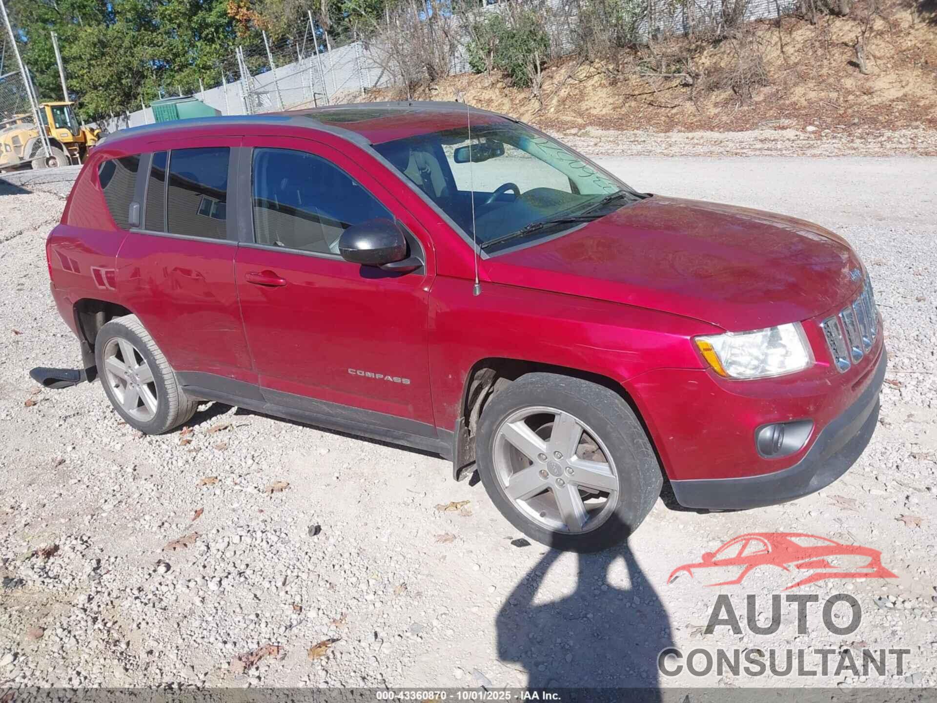 JEEP COMPASS 2013 - 1C4NJDCB1DD249283