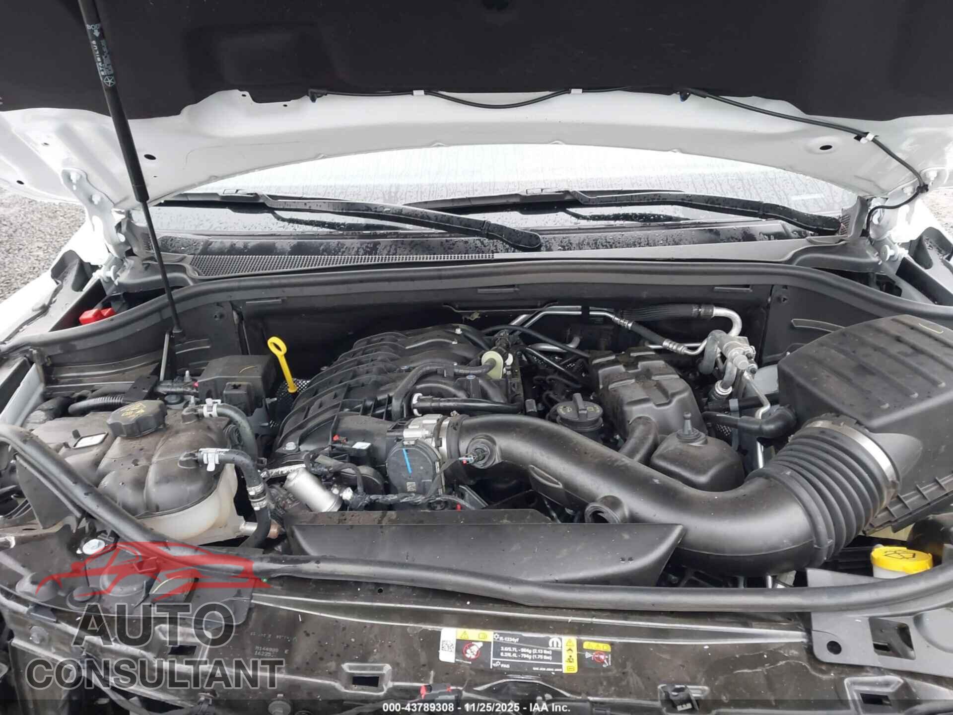DODGE DURANGO 2025 - 1C4RDJDG2SC553209