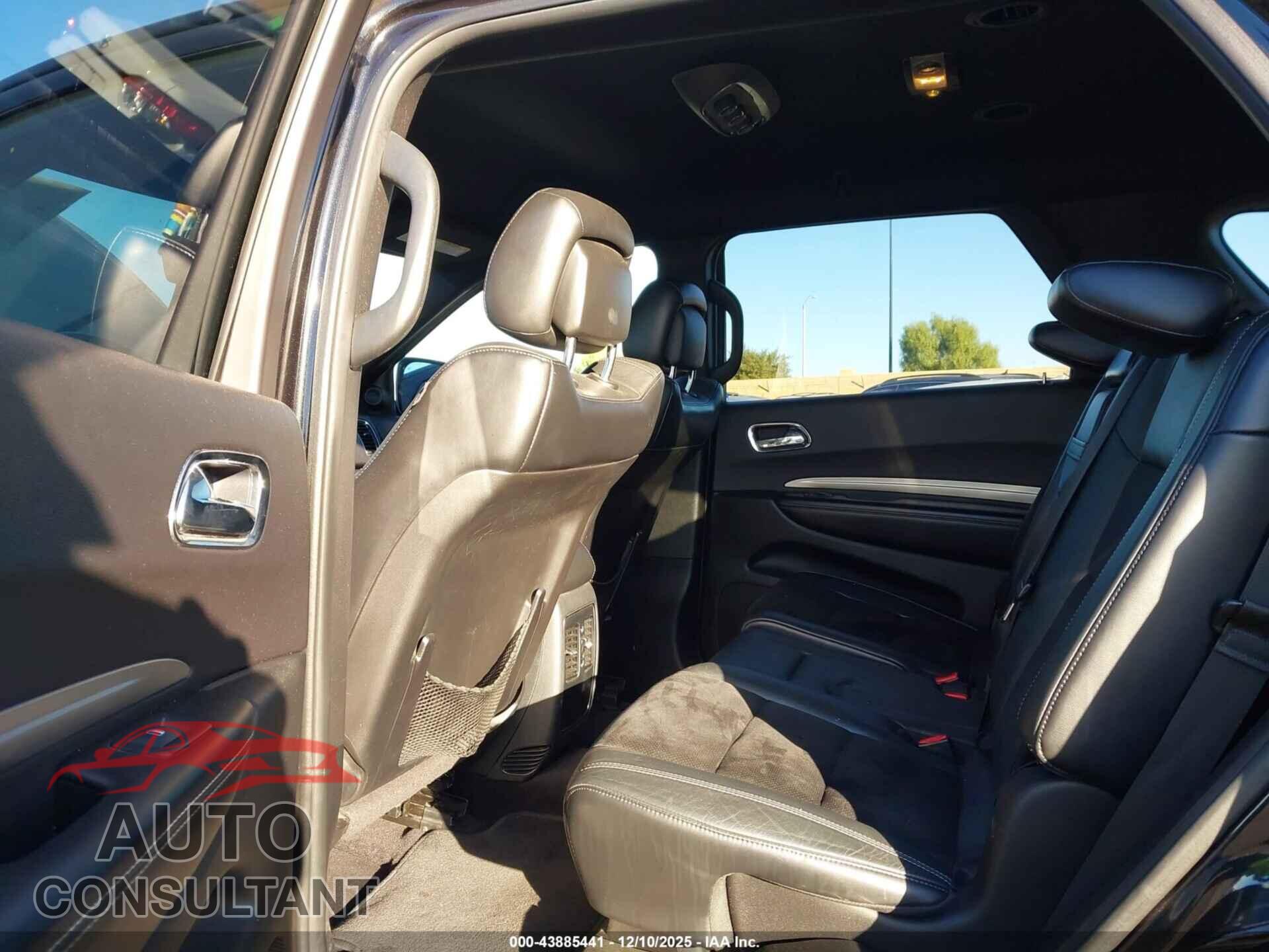 DODGE DURANGO 2015 - 1C4RDHAG0FC176401
