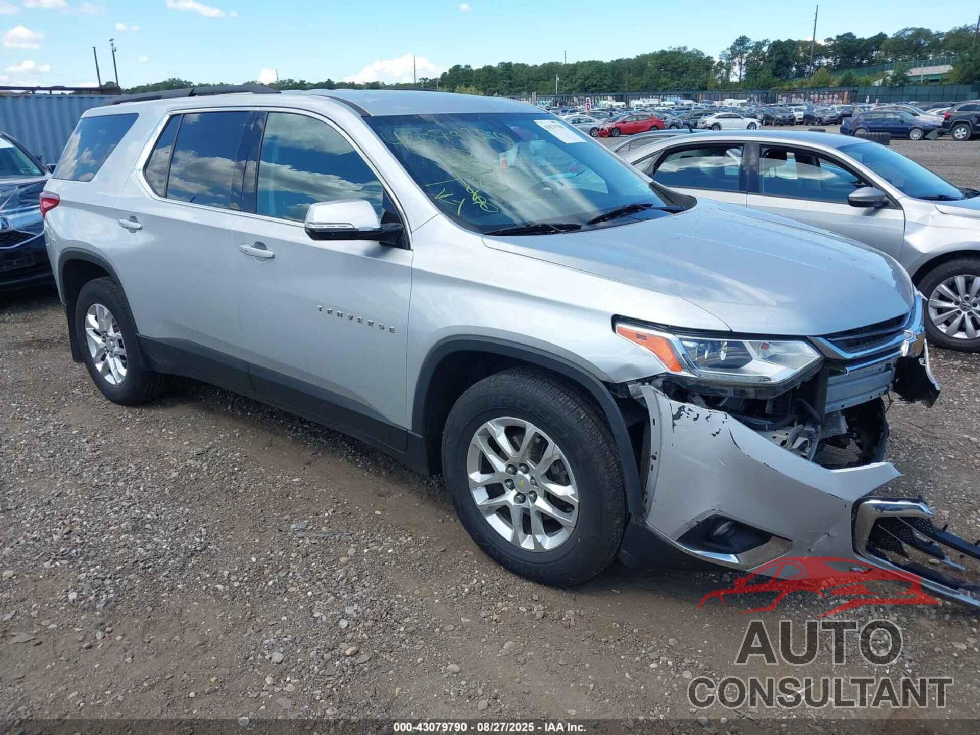 CHEVROLET TRAVERSE 2021 - 1GNEVHKW7MJ106833