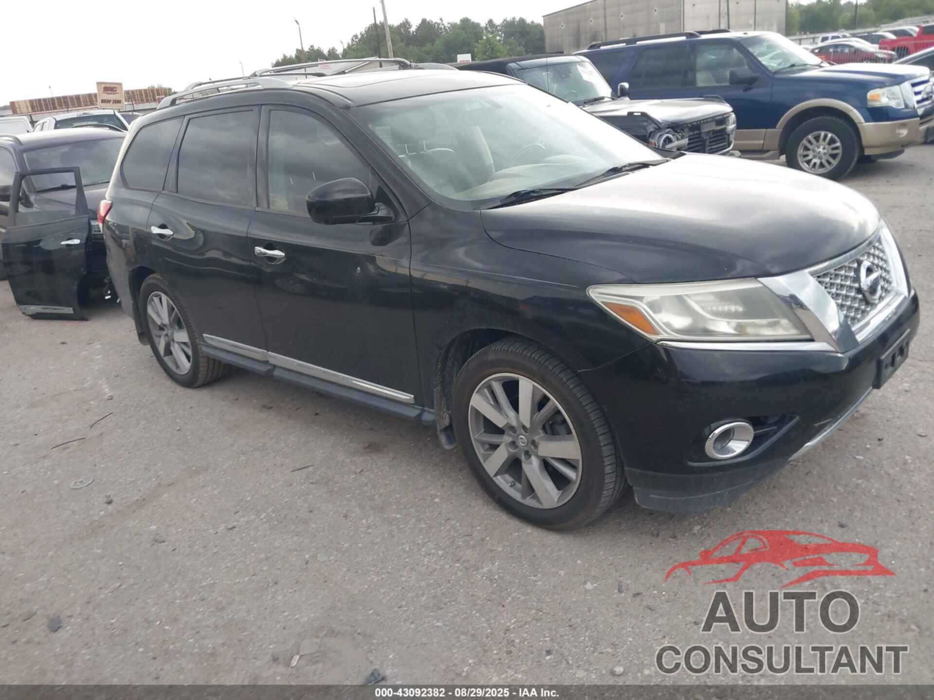 NISSAN PATHFINDER 2014 - 5N1AR2MN9EC686343