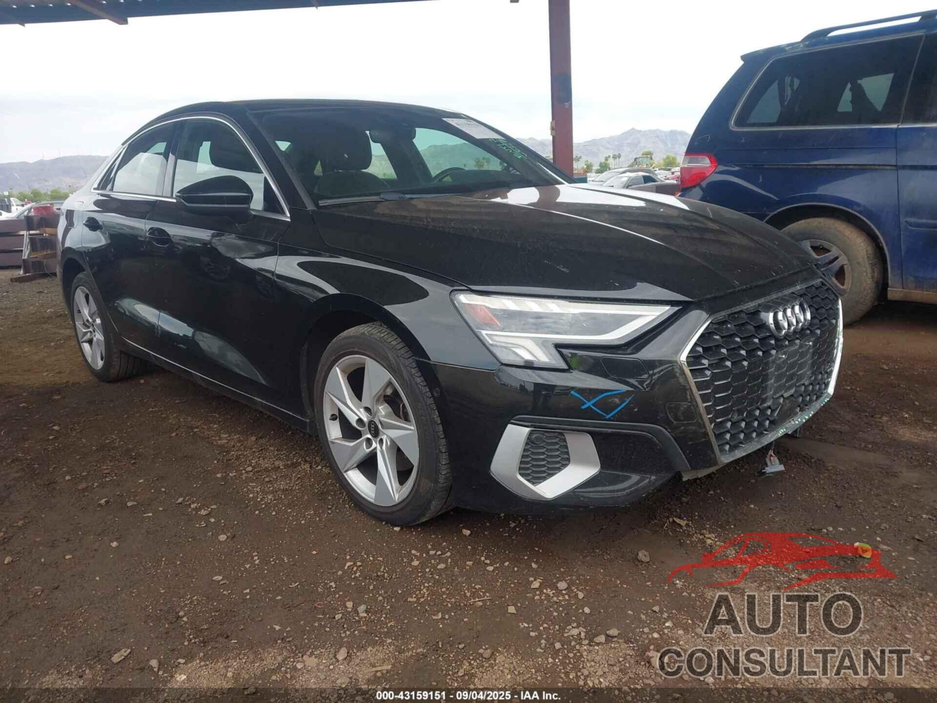 AUDI A3 2023 - WAUAUDGY5PA058652
