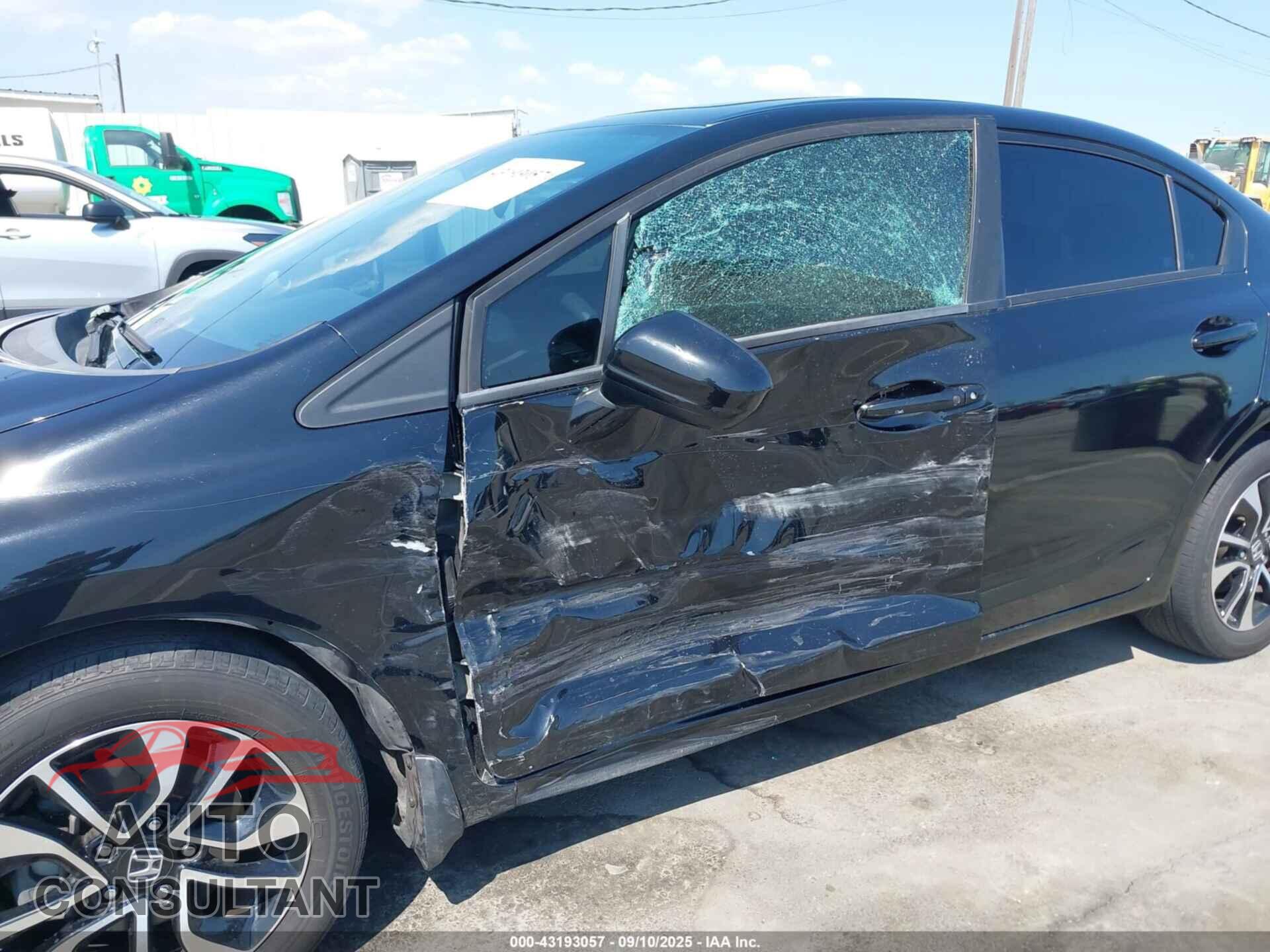 HONDA CIVIC 2015 - 19XFB2F84FE203230