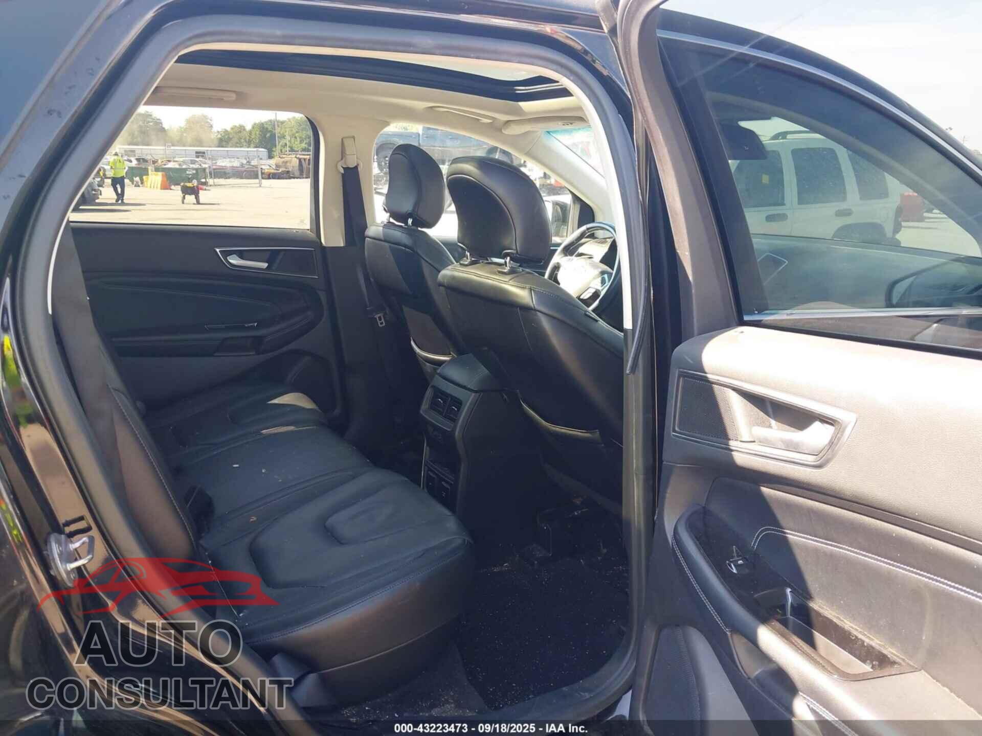 FORD EDGE 2016 - 2FMPK3K83GBC34229