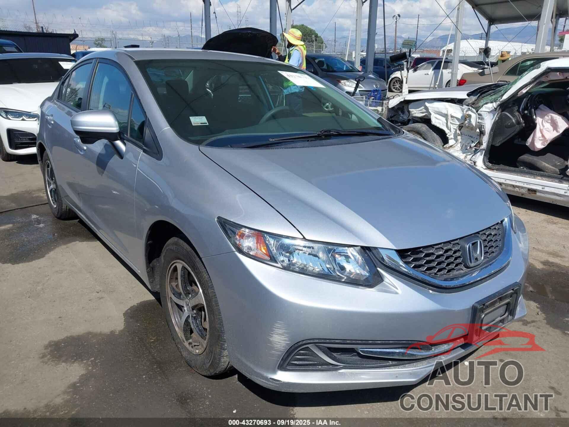 HONDA CIVIC 2015 - 19XFB2F73FE271591