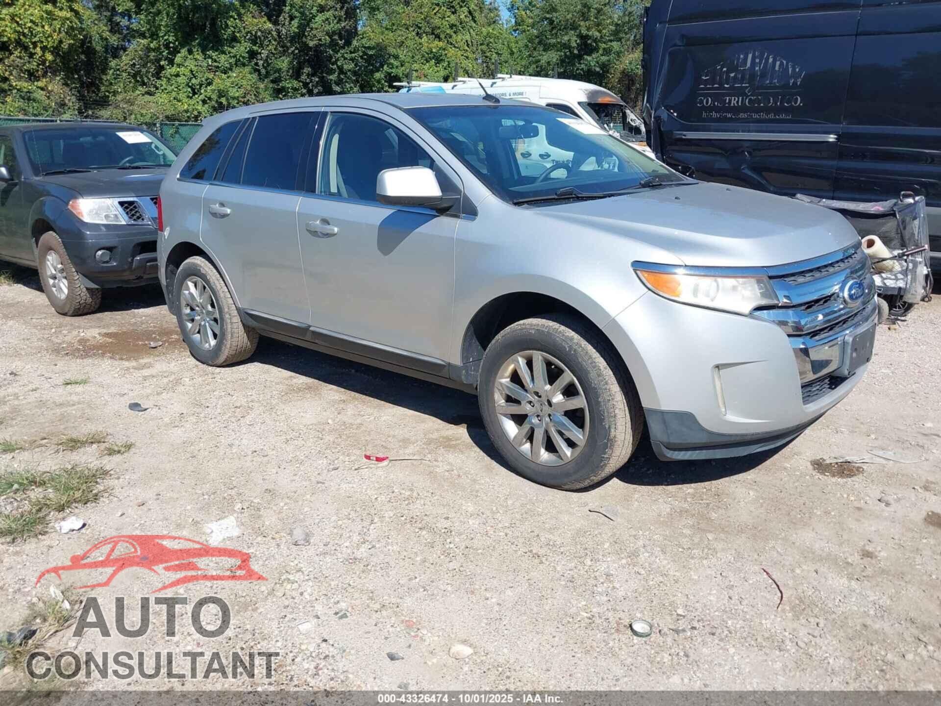FORD EDGE 2011 - 2FMDK4KC3BBA71832