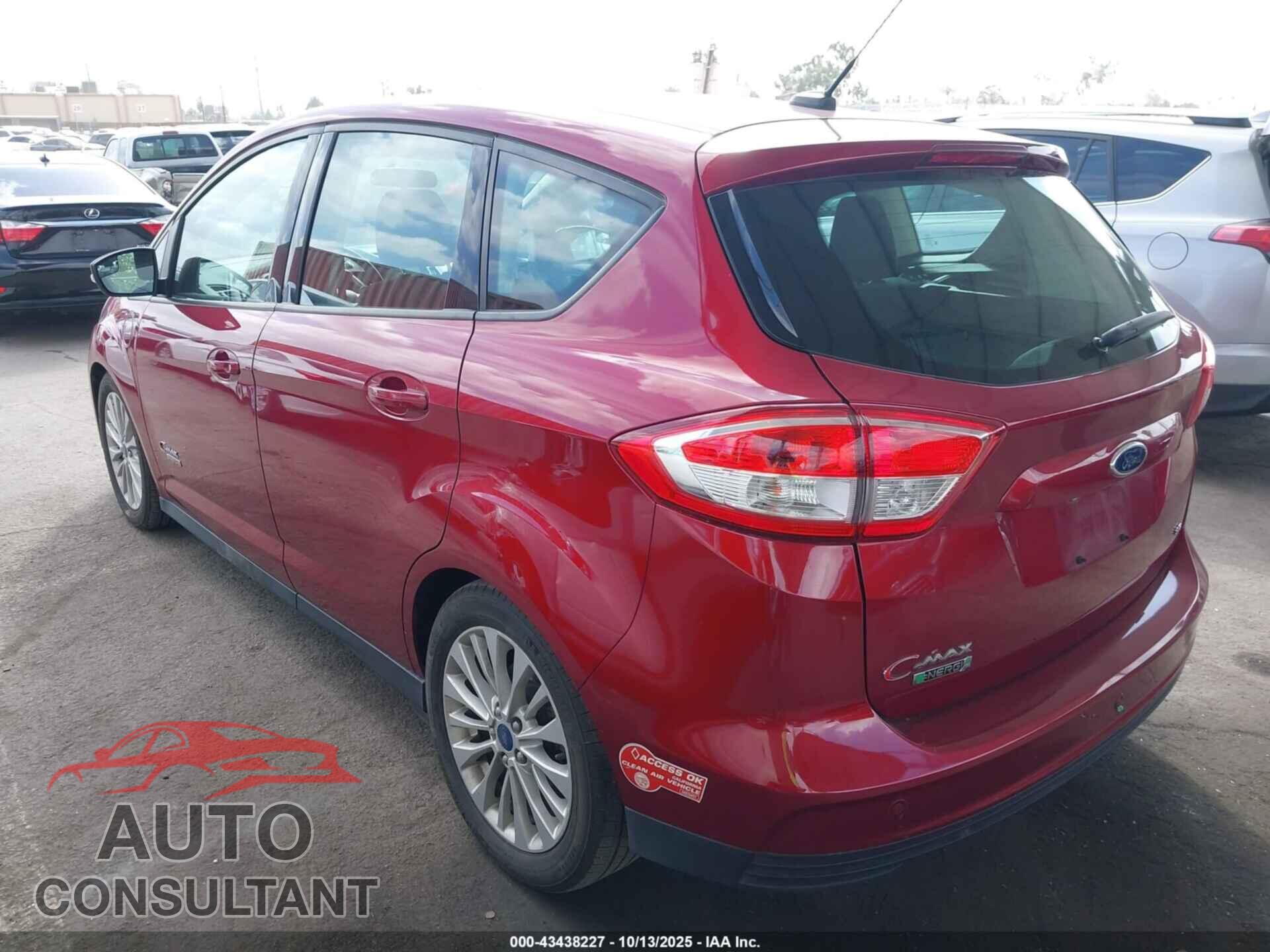 FORD C-MAX ENERGI 2017 - 1FADP5EU7HL114860