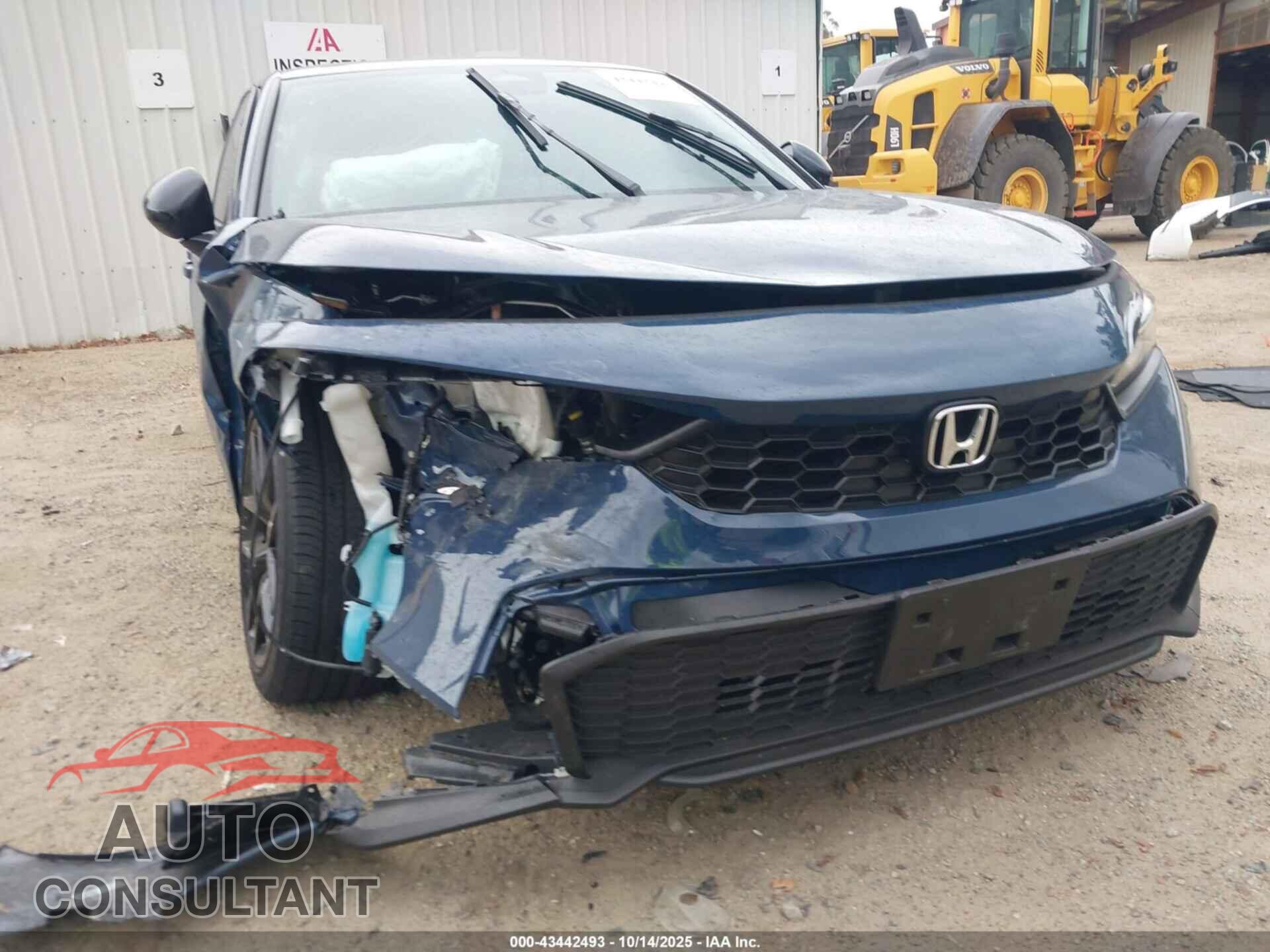 HONDA CIVIC 2025 - 2HGFE2F53SH596263