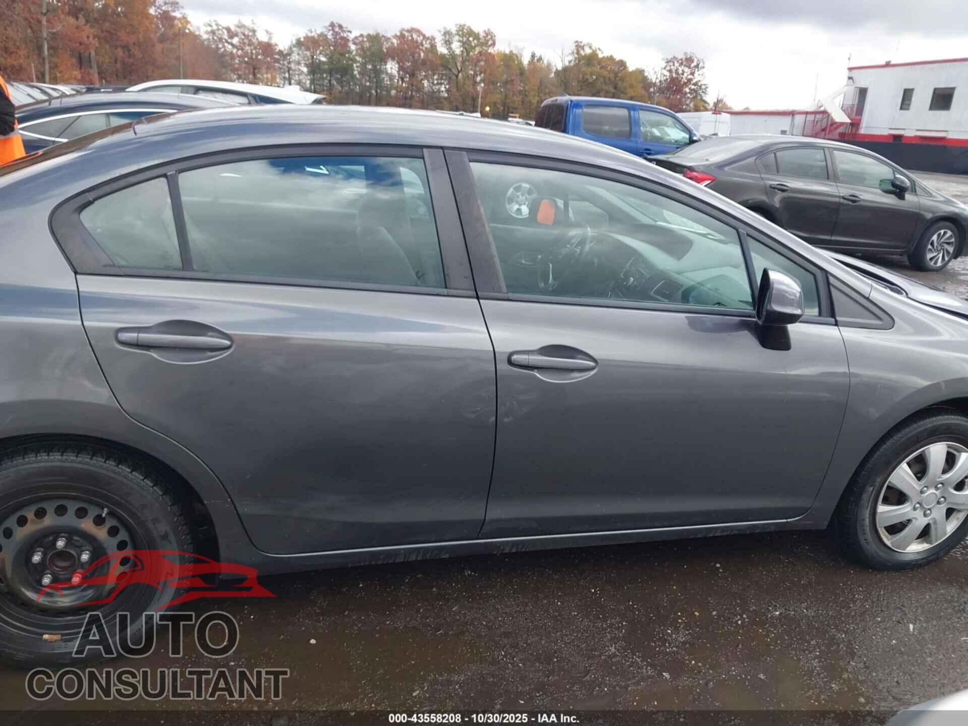 HONDA CIVIC 2013 - 2HGFB2F53DH513572