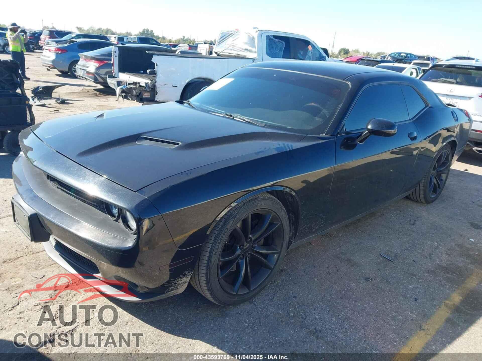 DODGE CHALLENGER 2016 - 2C3CDZAG6GH153204