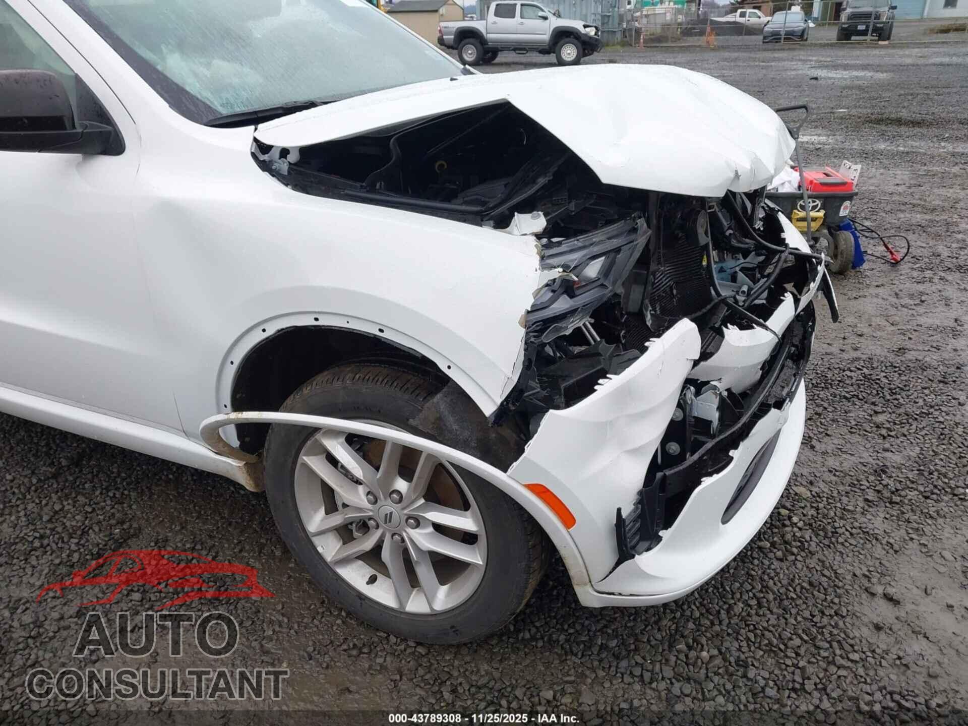 DODGE DURANGO 2025 - 1C4RDJDG2SC553209