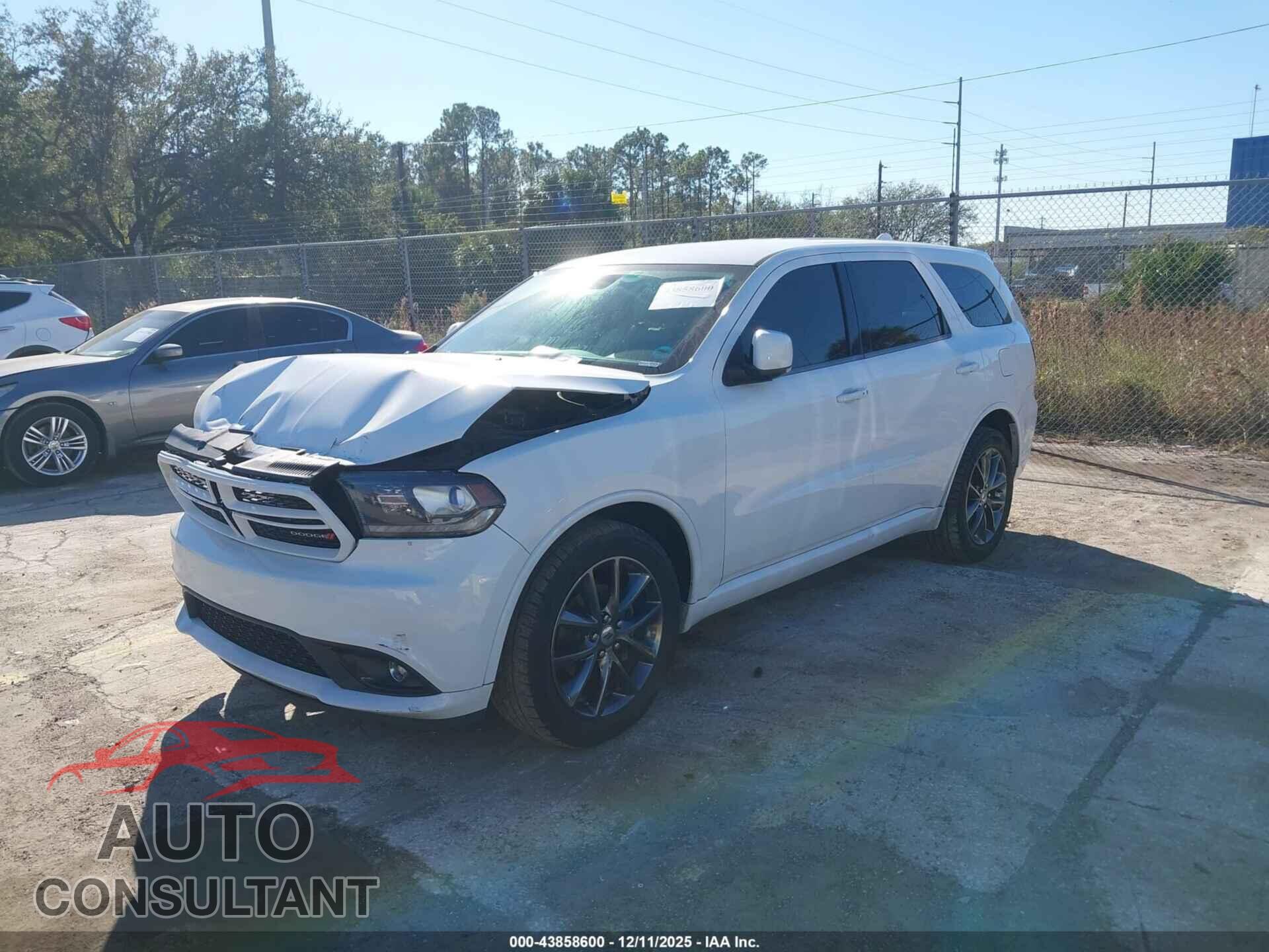 DODGE DURANGO 2017 - 1C4RDHDG1HC917413