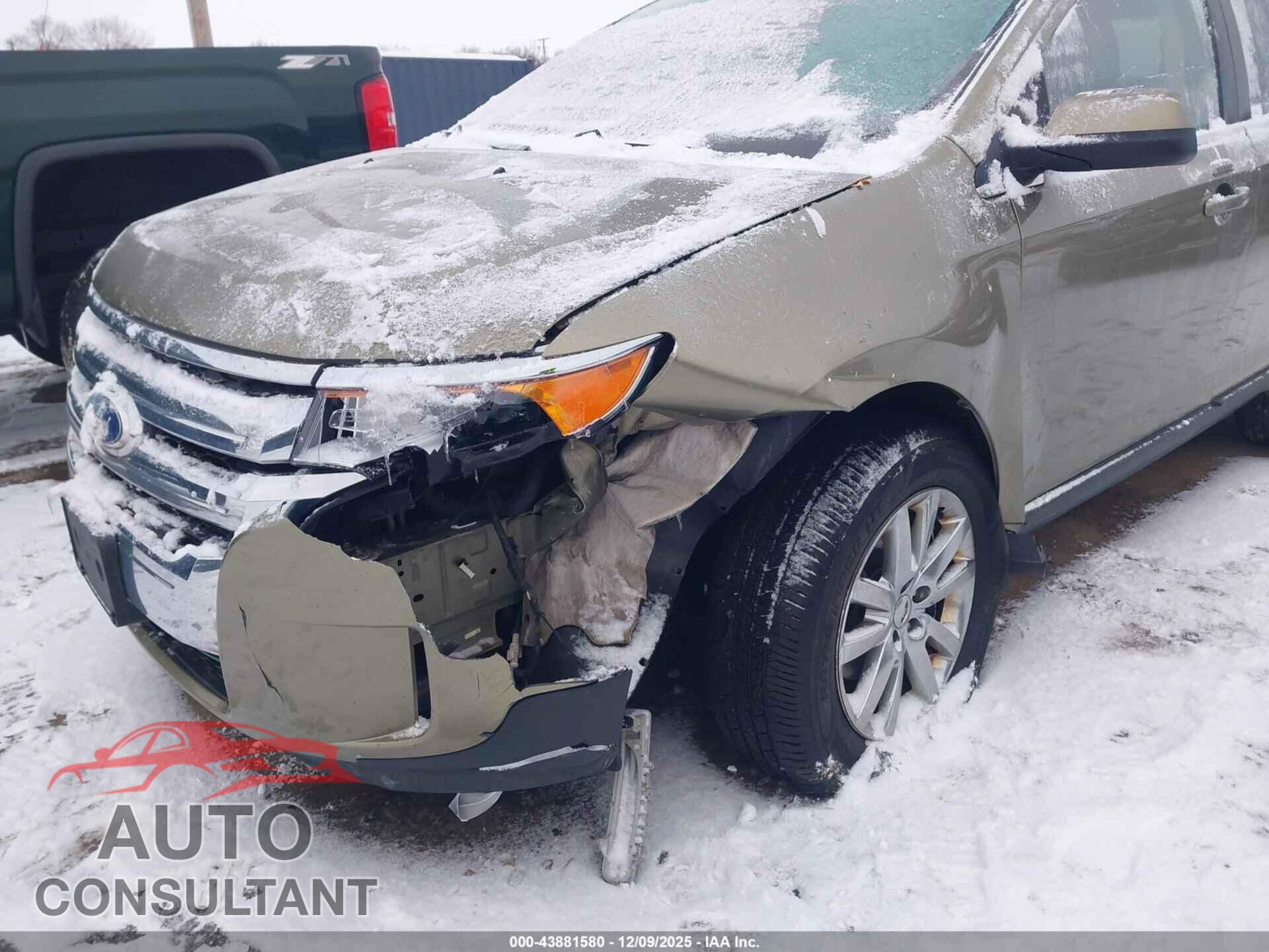 FORD EDGE 2013 - 2FMDK3KC4DBC71521