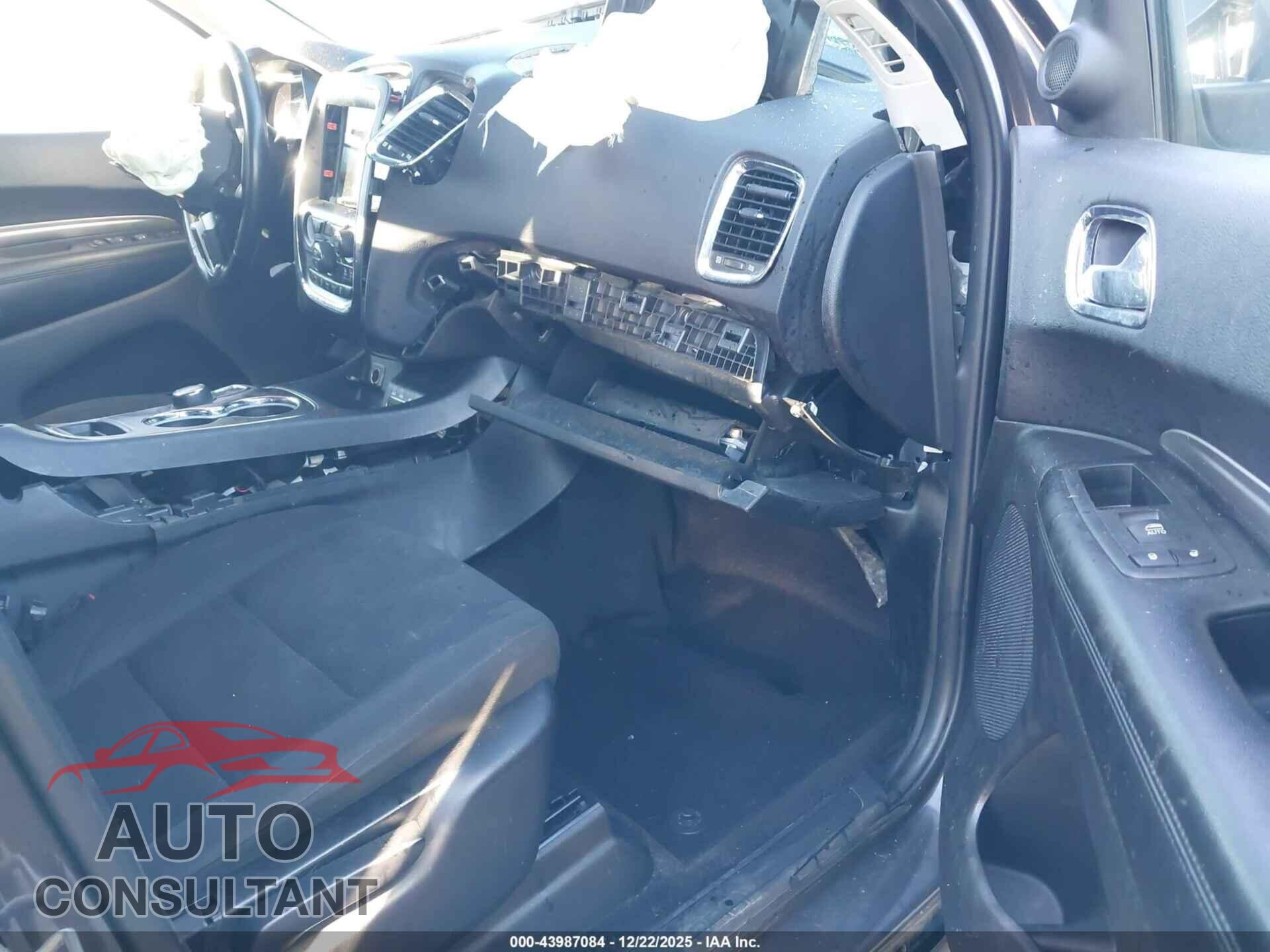 DODGE DURANGO 2017 - 1C4RDHAG5HC757685