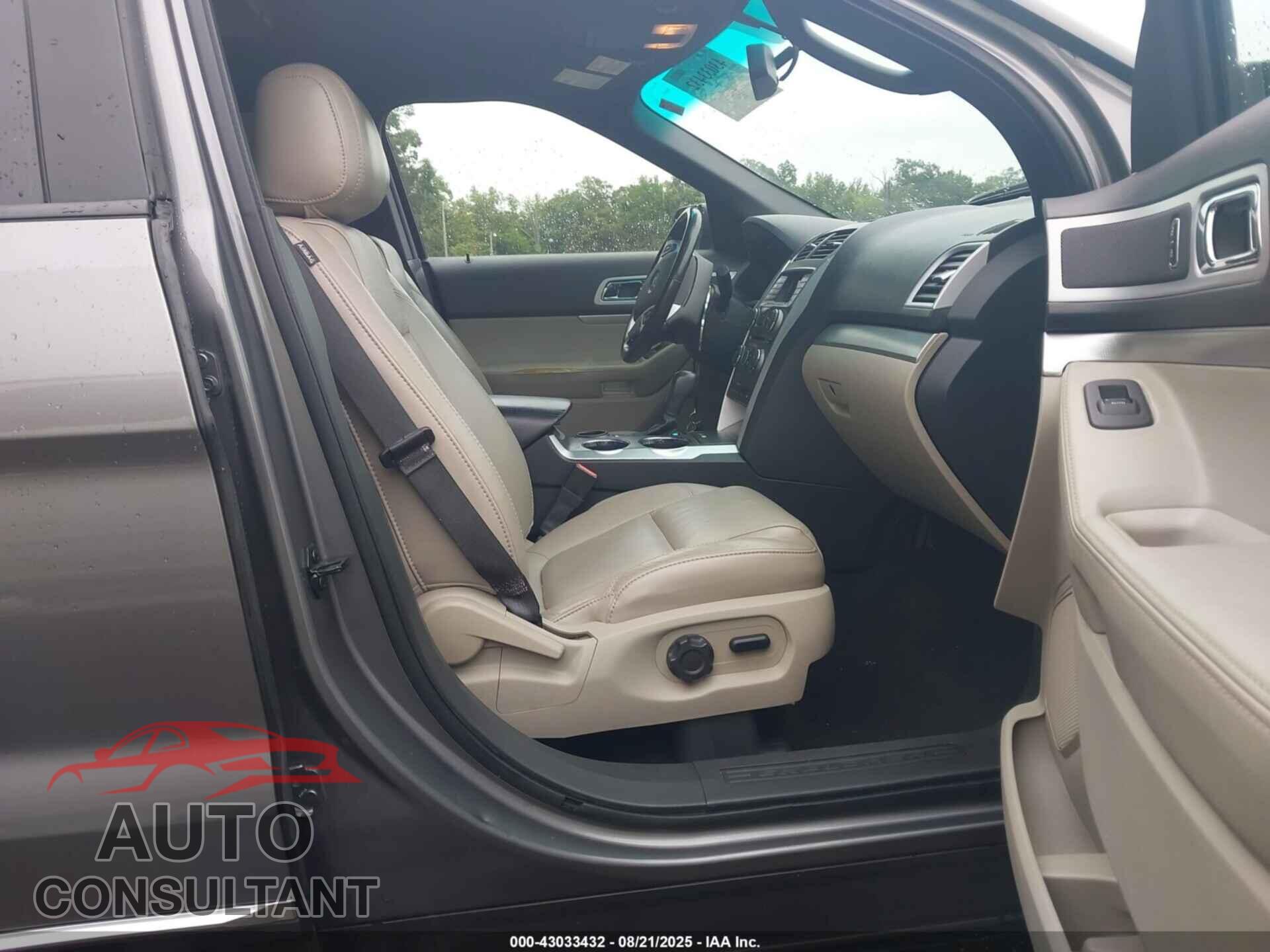 FORD EXPLORER 2012 - 1FMHK7D83CGA86286