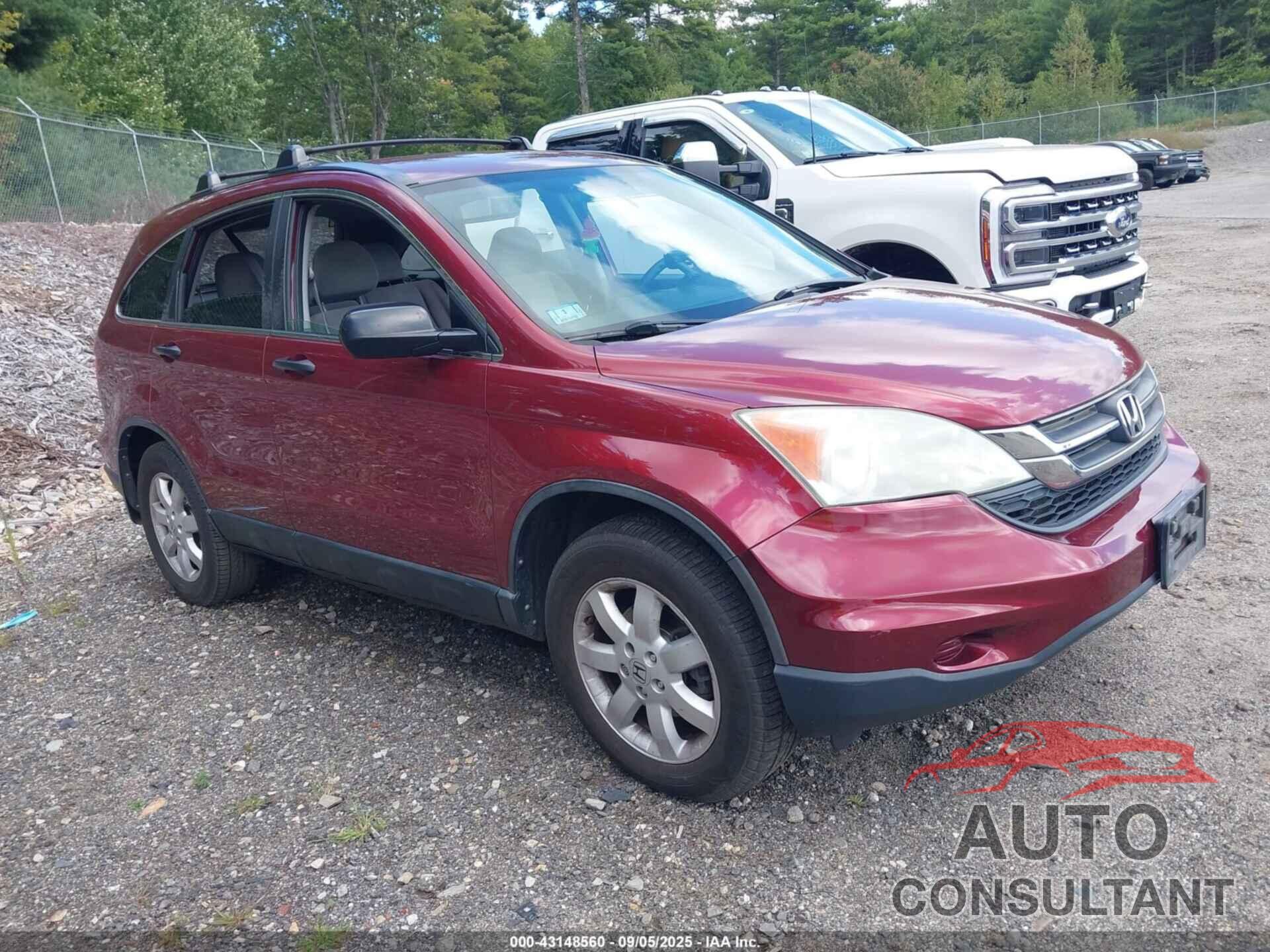 HONDA CR-V 2011 - 5J6RE4H41BL017232