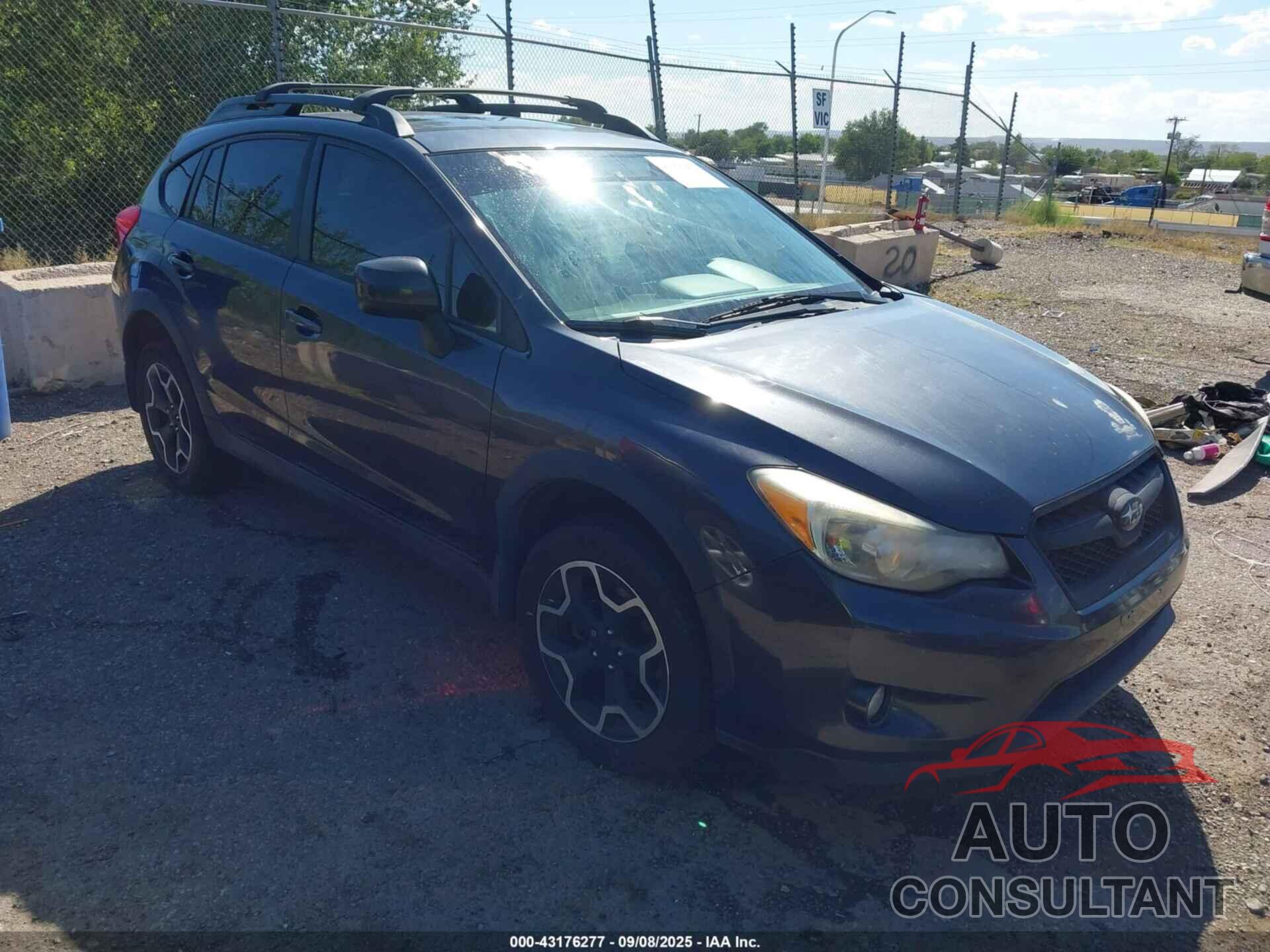 SUBARU XV CROSSTREK 2013 - JF2GPACC3DG845879