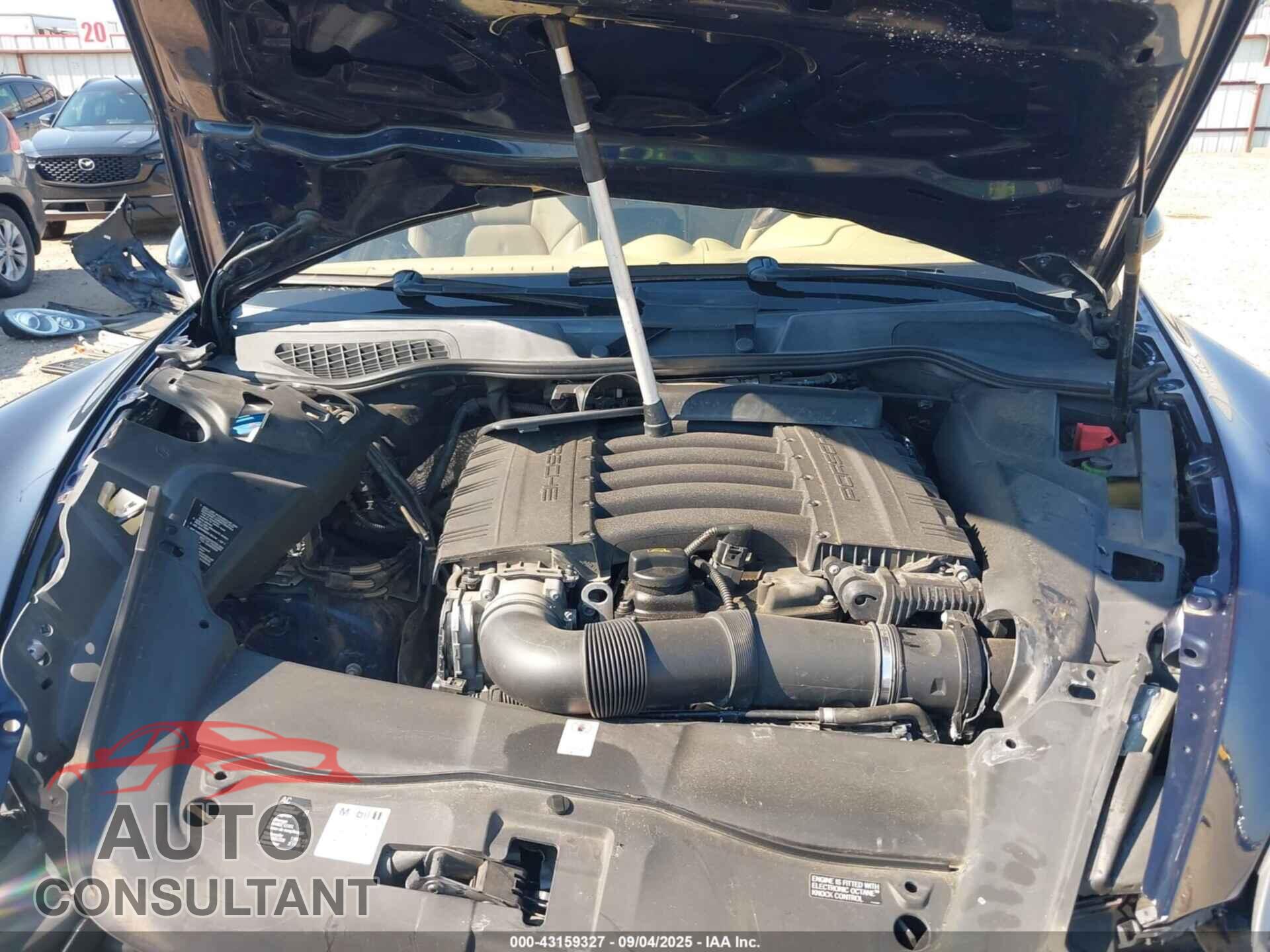 PORSCHE CAYENNE 2012 - WP1AA2A21CLA04993