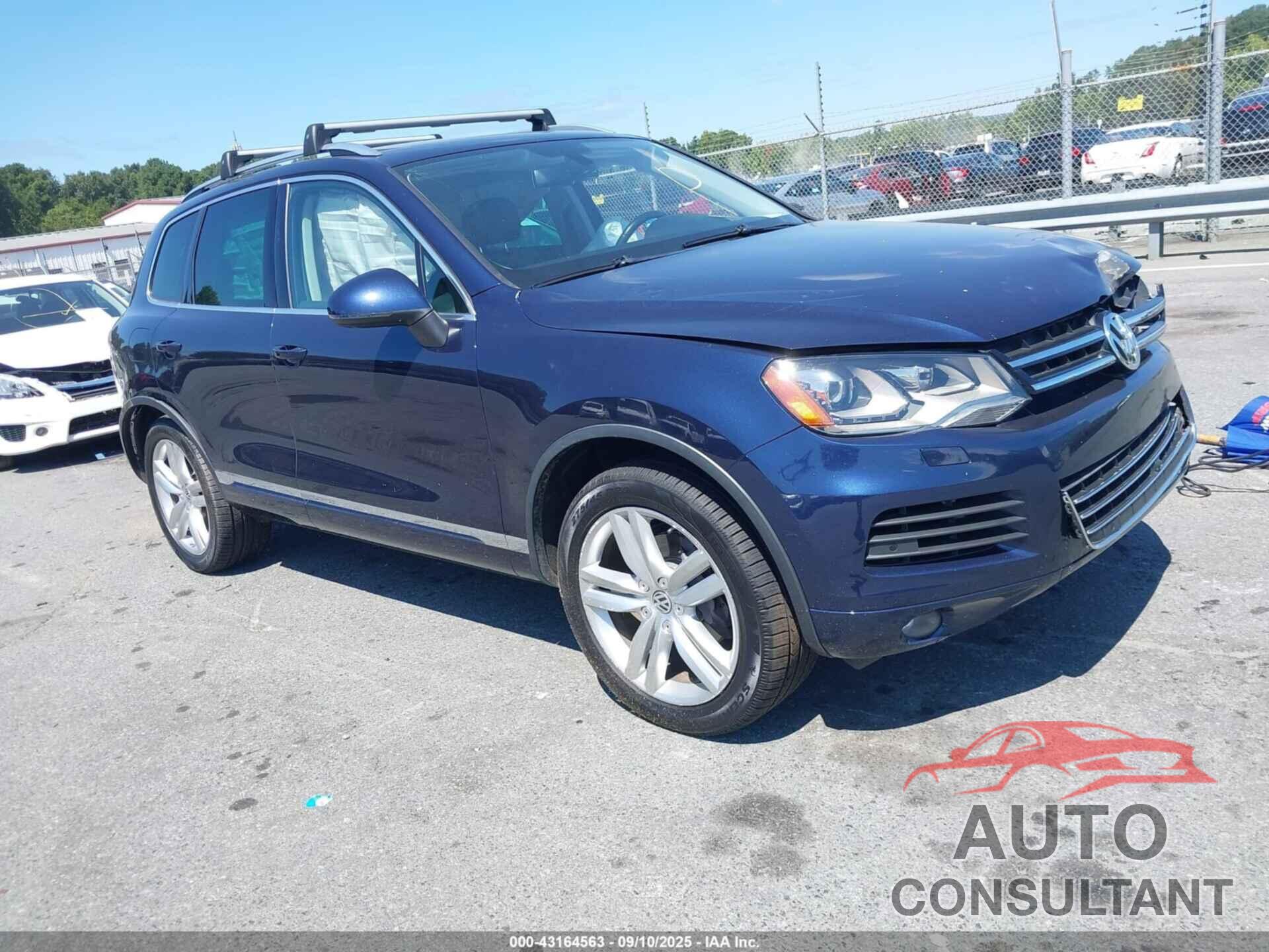 VOLKSWAGEN TOUAREG 2014 - WVGEF9BP6ED015293