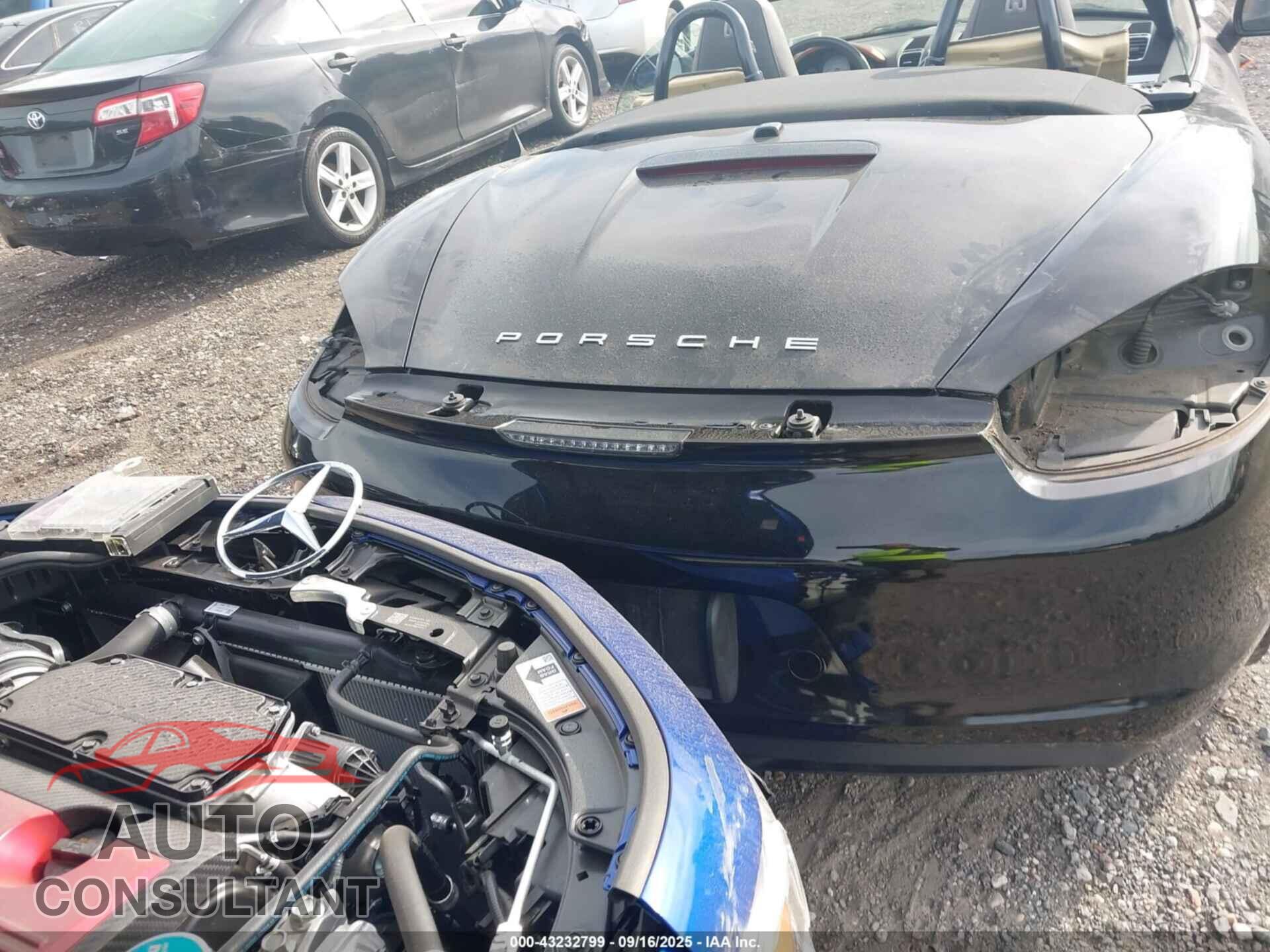 PORSCHE BOXSTER 2013 - WP0CB2A8XDS132541