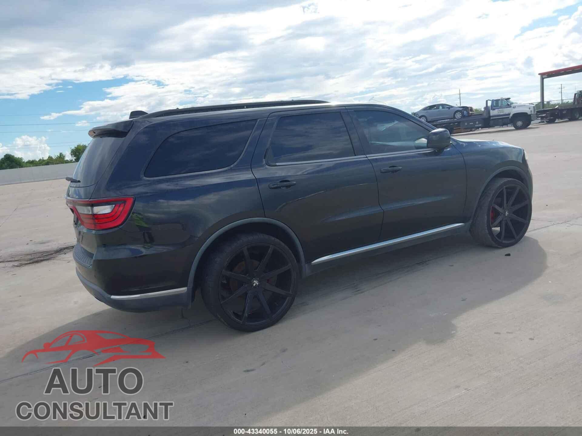 DODGE DURANGO 2014 - 1C4RDHAG3EC560705