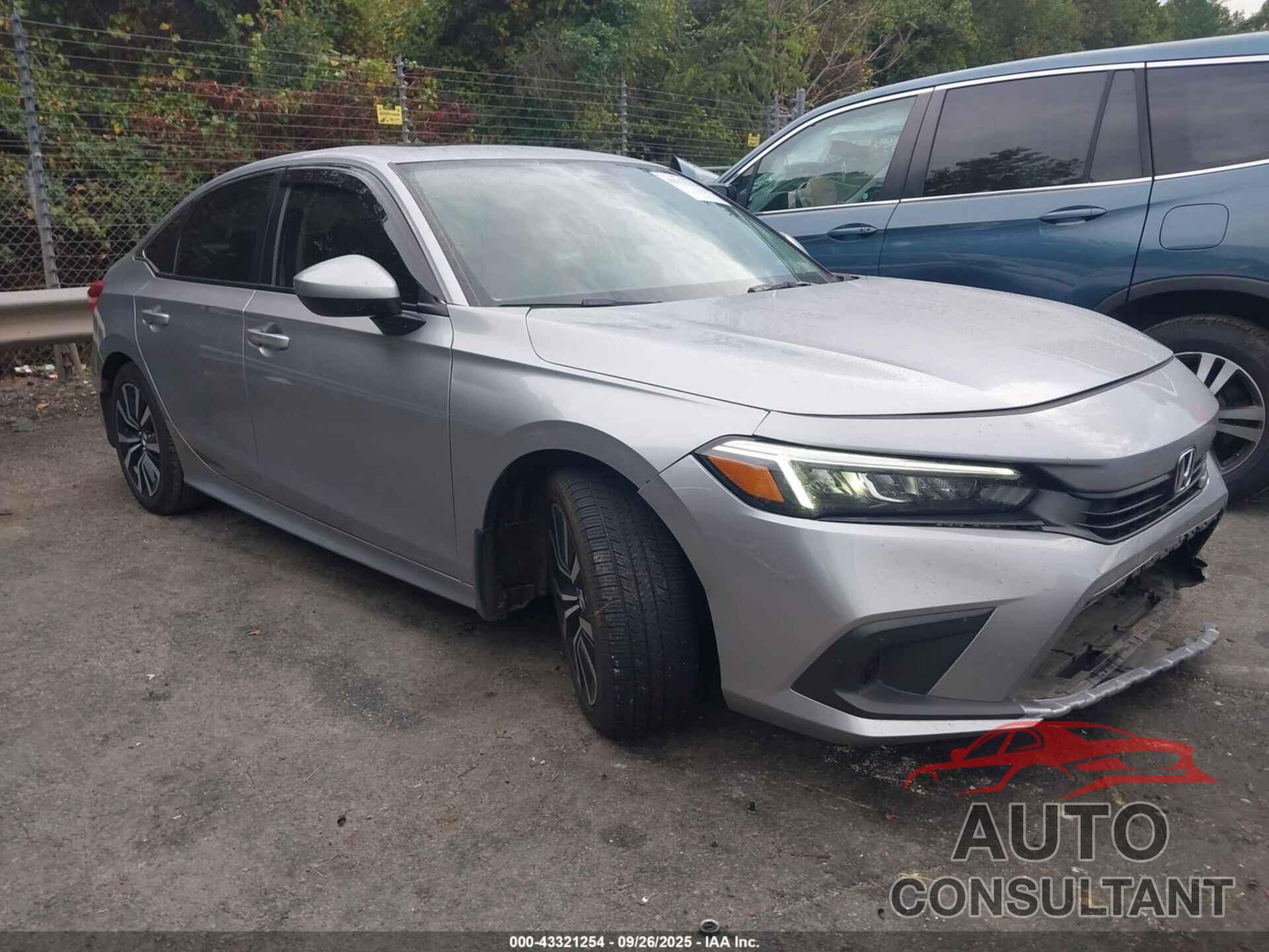 HONDA CIVIC 2022 - 2HGFE1F72NH312444