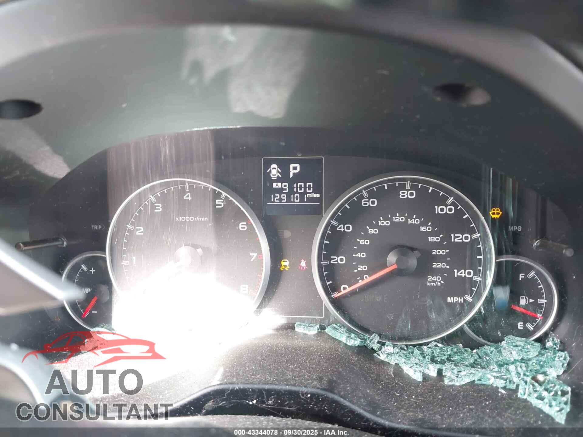 SUBARU OUTBACK 2013 - 4S4BRBCC8D3208028