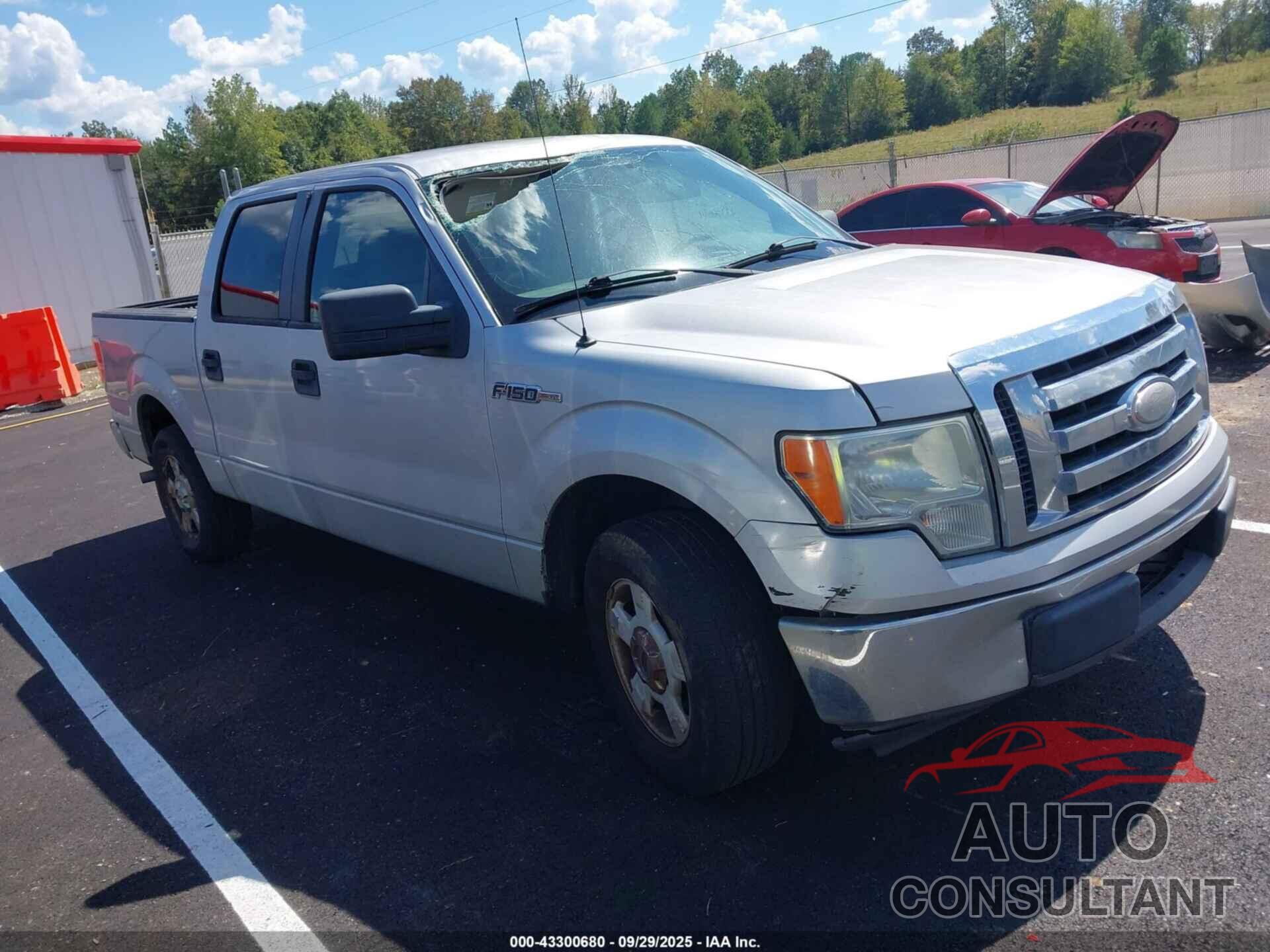 FORD F-150 2009 - 1FTRW12819FB19216