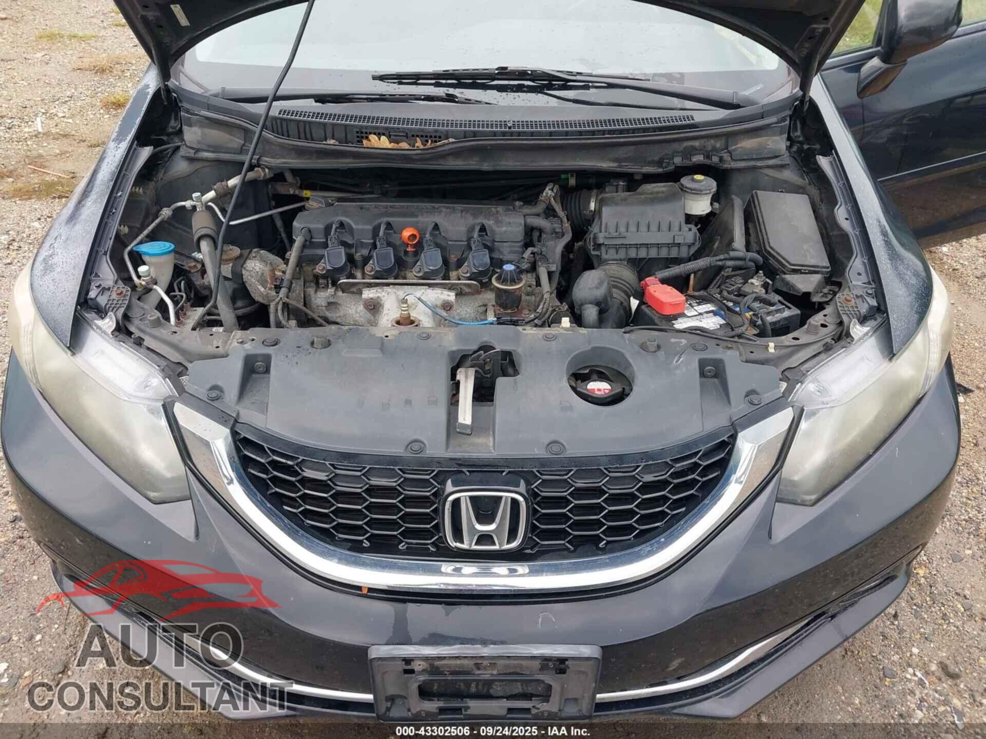 HONDA CIVIC 2013 - 2HGFB2F99DH516107