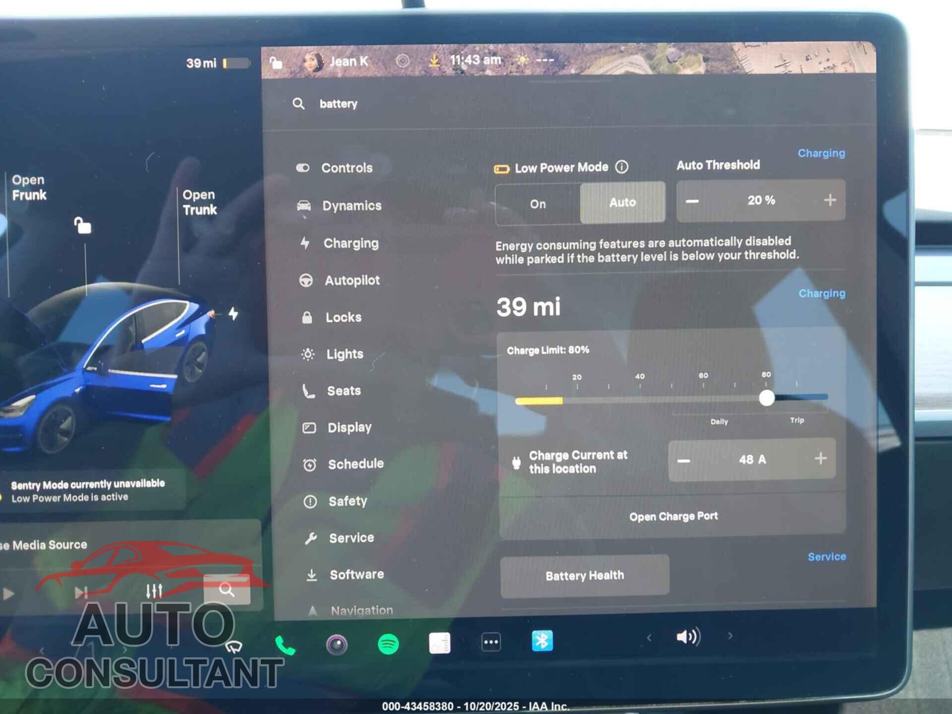 TESLA MODEL 3 2018 - 5YJ3E1EA5JF022620