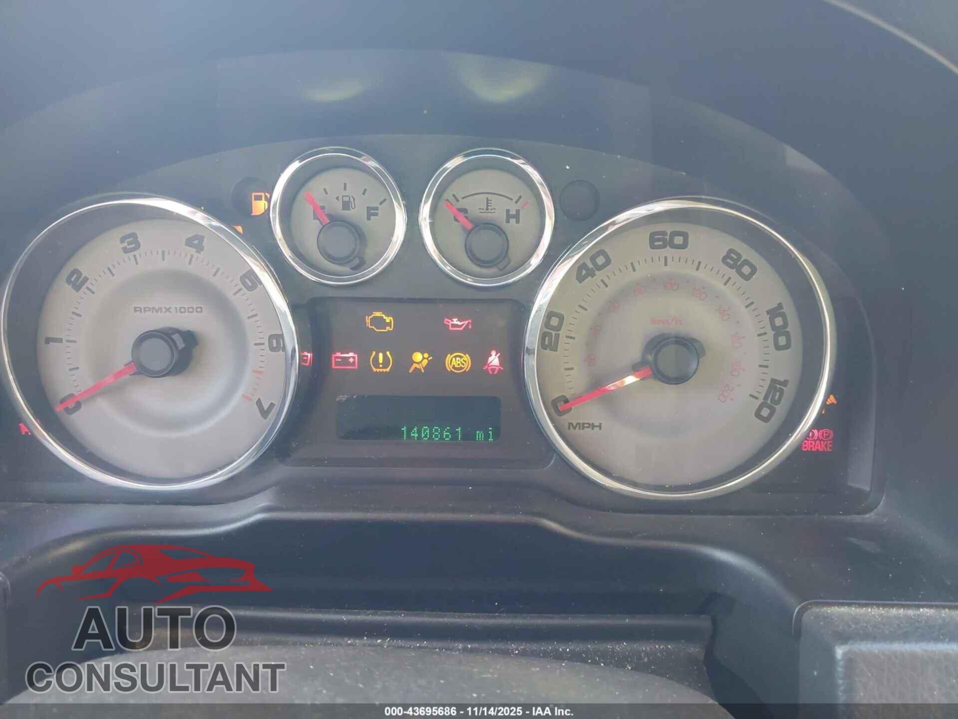 FORD EDGE 2010 - 2FMDK4KC9ABB10745
