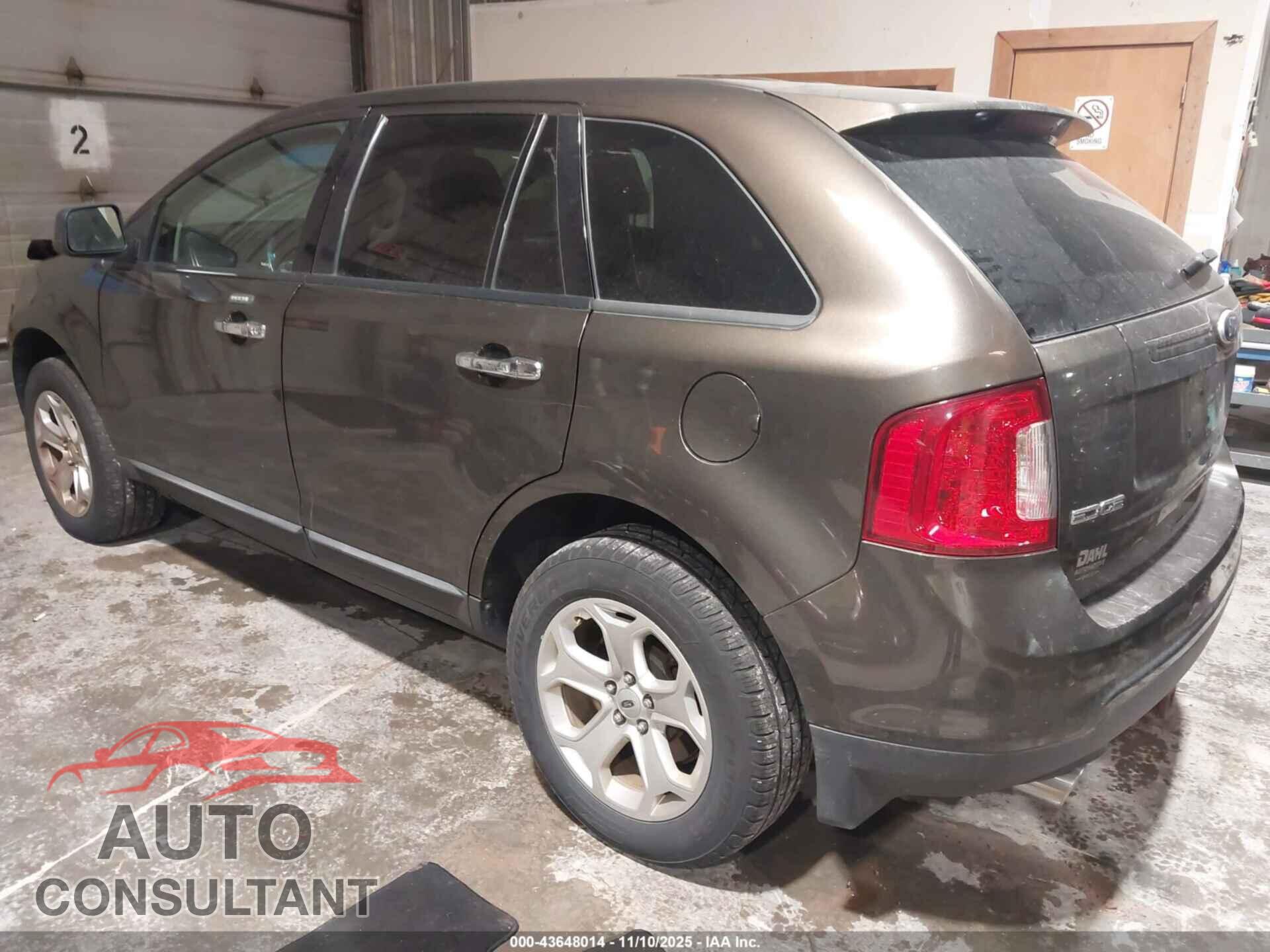 FORD EDGE 2011 - 2FMDK3JC1BBA00852