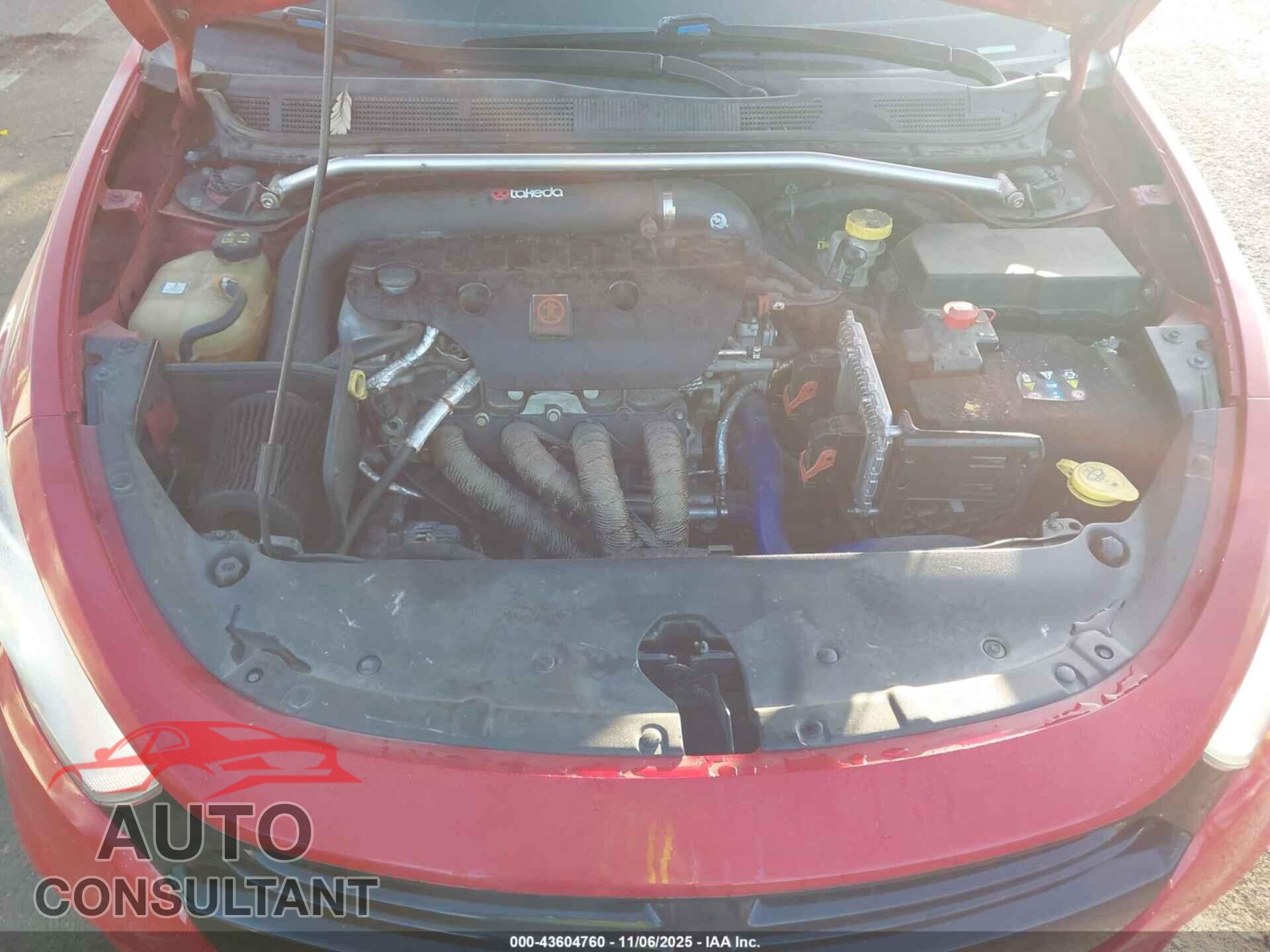DODGE DART 2013 - 1C3CDFCA3DD303446