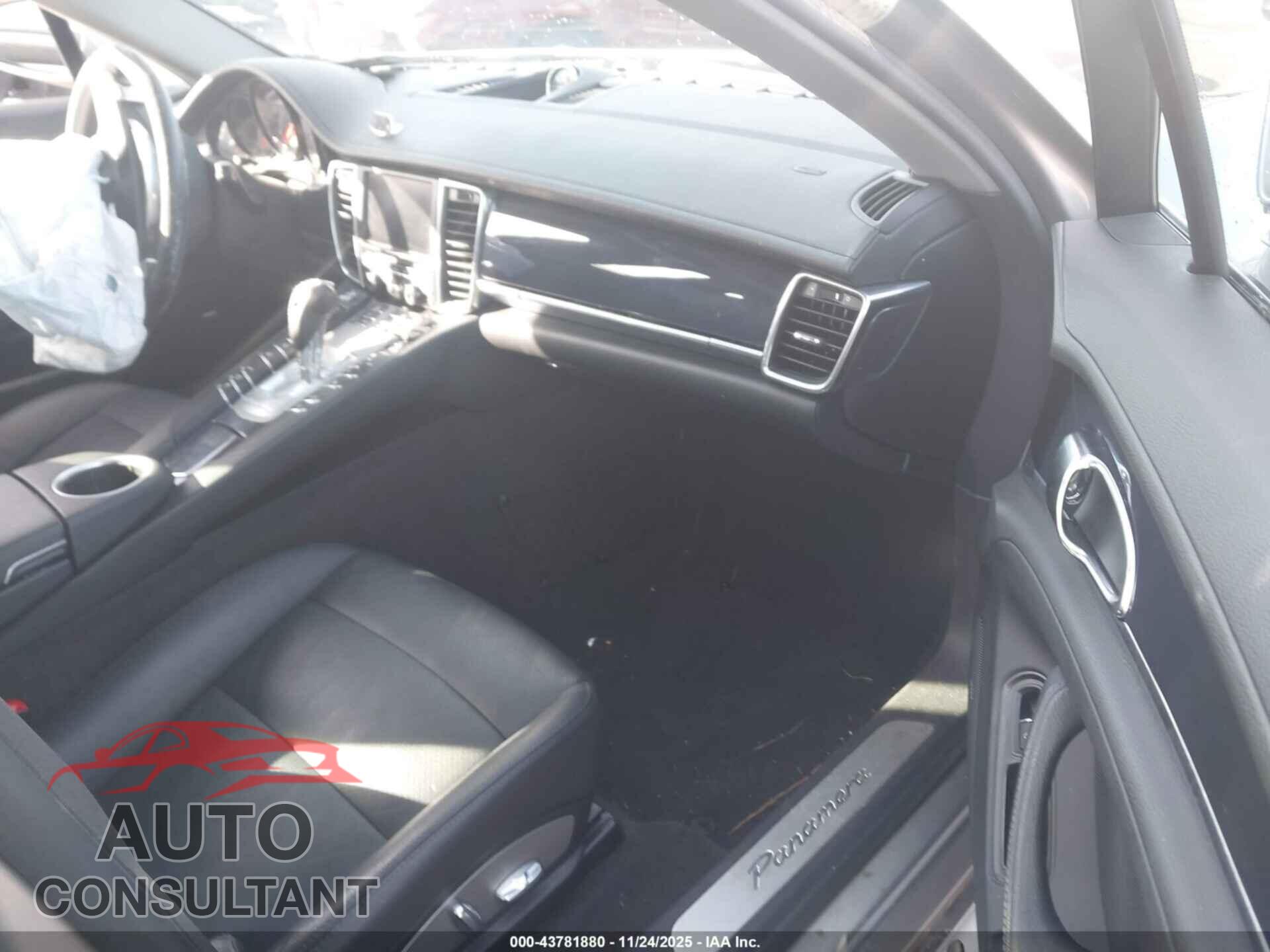 PORSCHE PANAMERA 2012 - WP0AA2A73CL019685