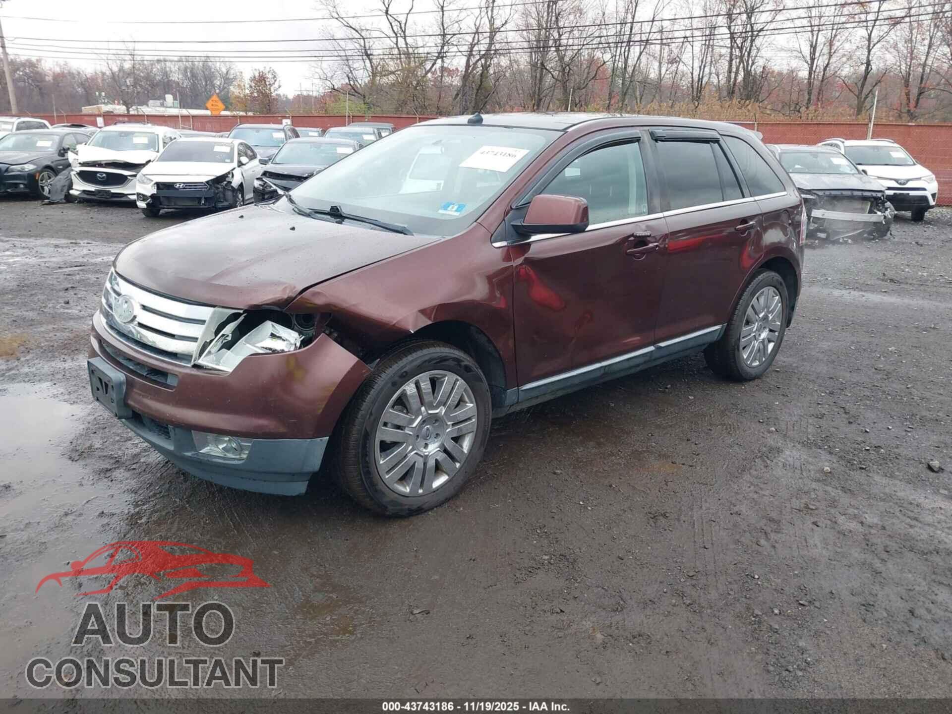 FORD EDGE 2010 - 2FMDK4KC0ABB71112