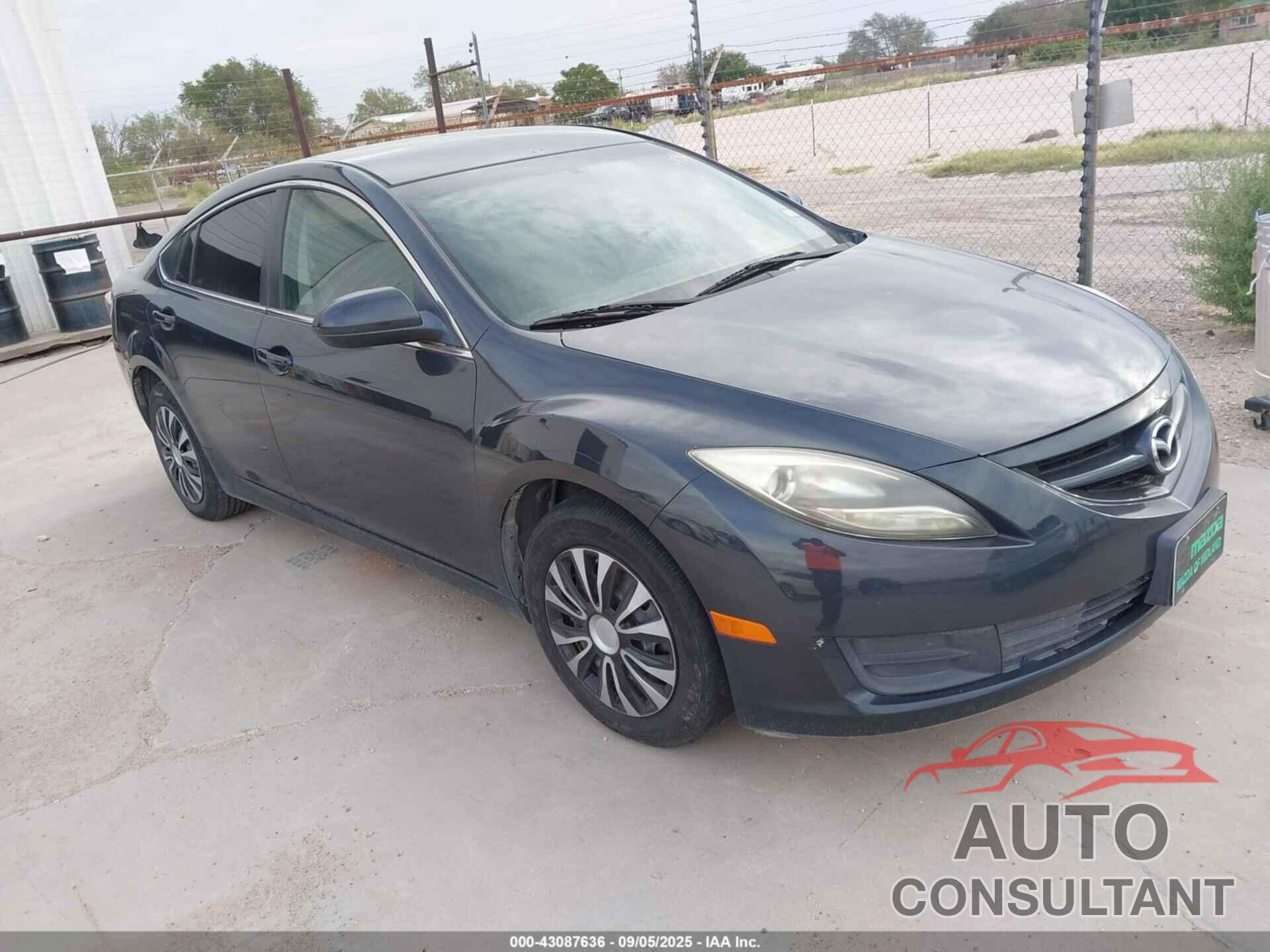 MAZDA MAZDA6 2013 - 1YVHZ8BHXD5M16456