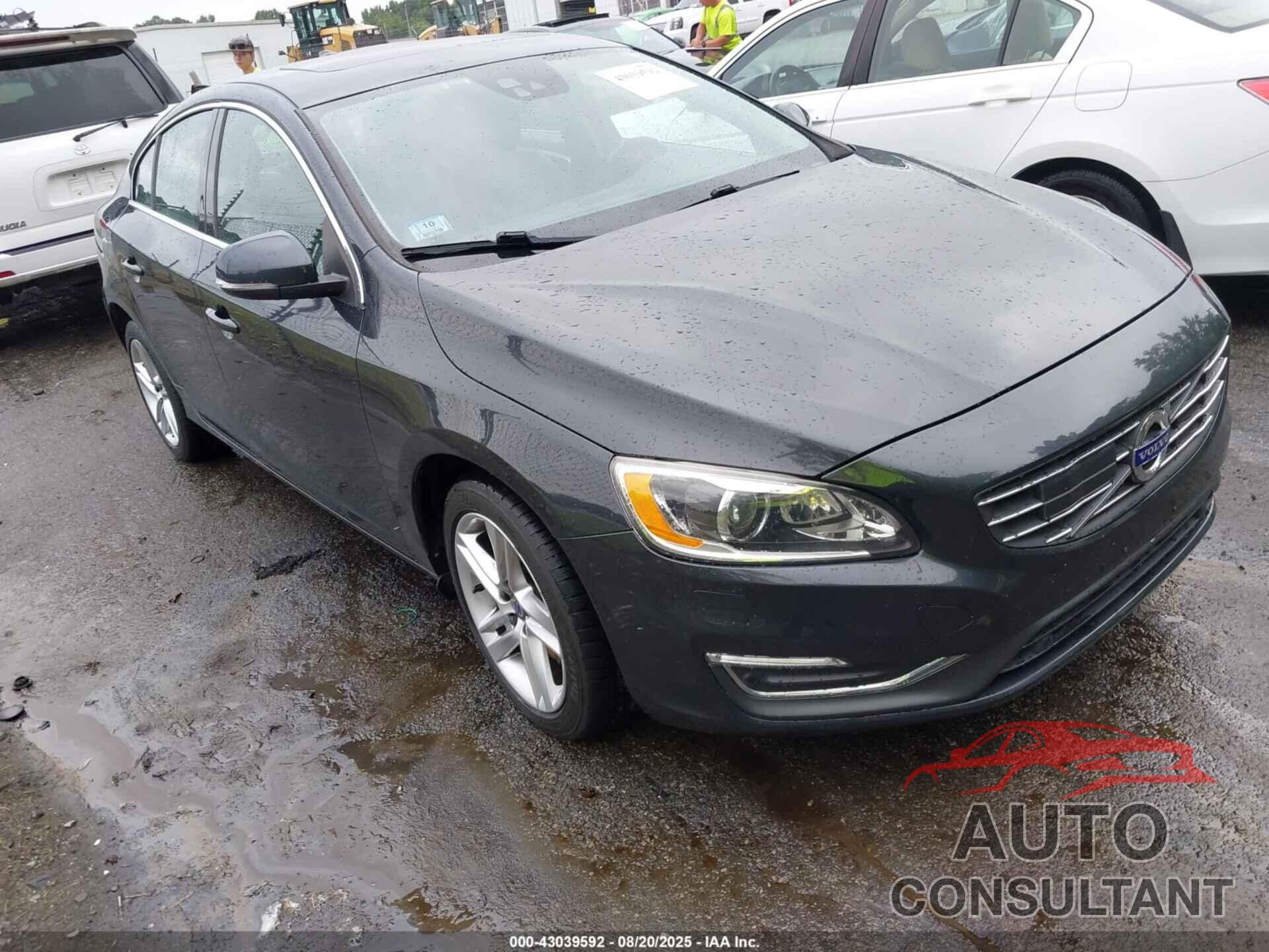 VOLVO S60 2015 - YV1612TM6F2354162