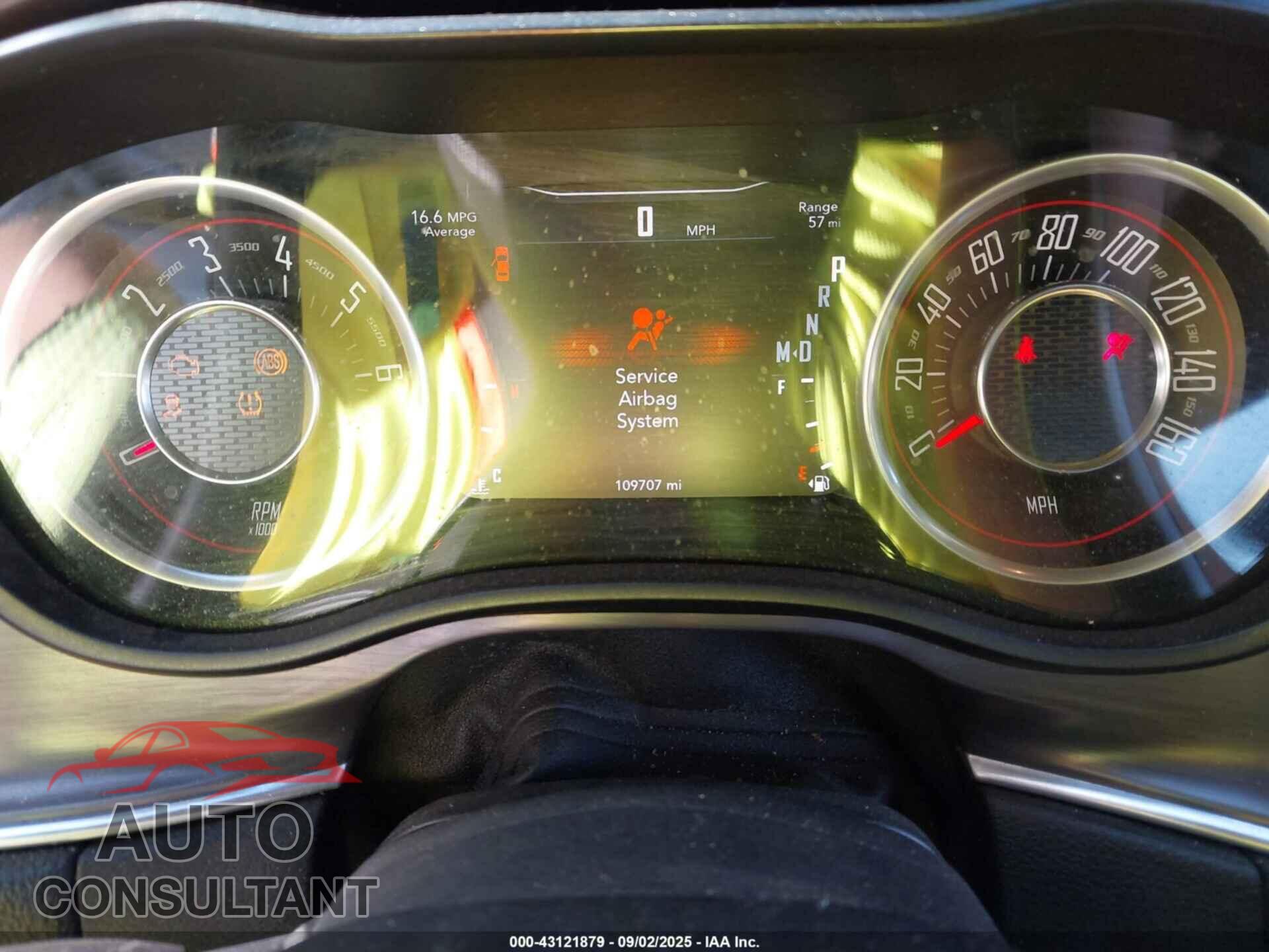 DODGE CHALLENGER 2015 - 2C3CDZAG3FH713100