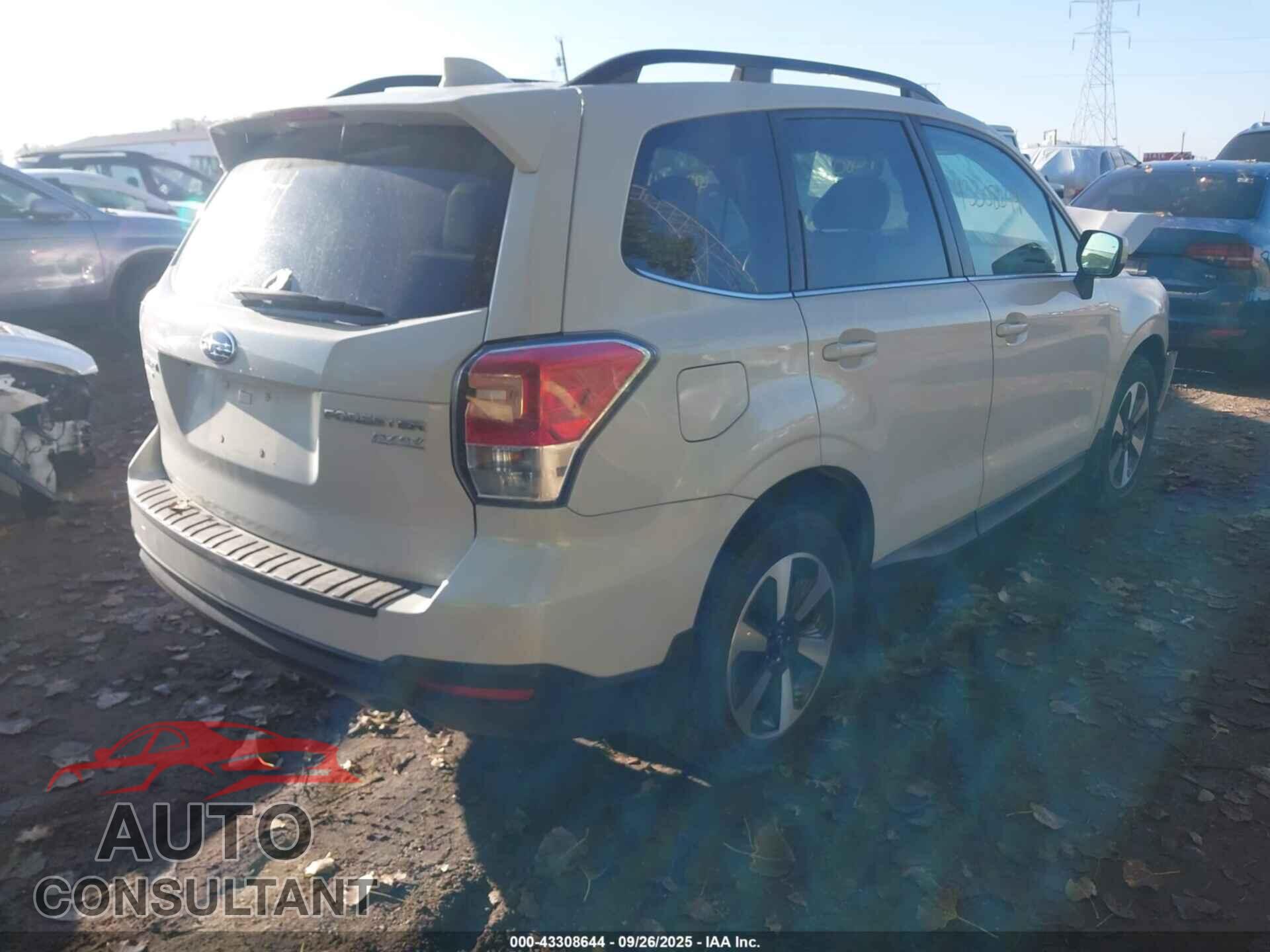 SUBARU FORESTER 2017 - JF2SJAJC3HH500091
