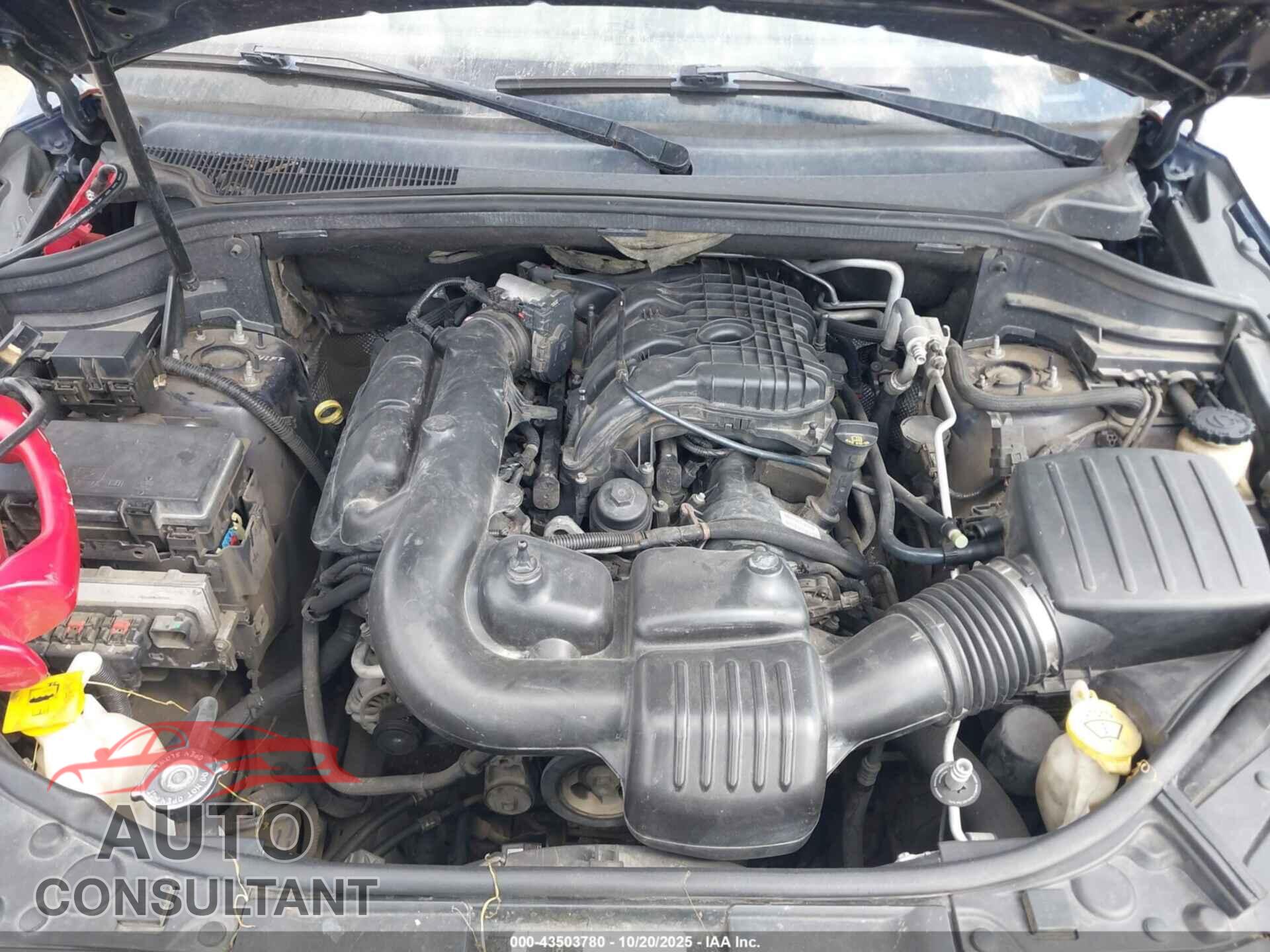 DODGE DURANGO 2013 - 1C4RDHAG1DC680386