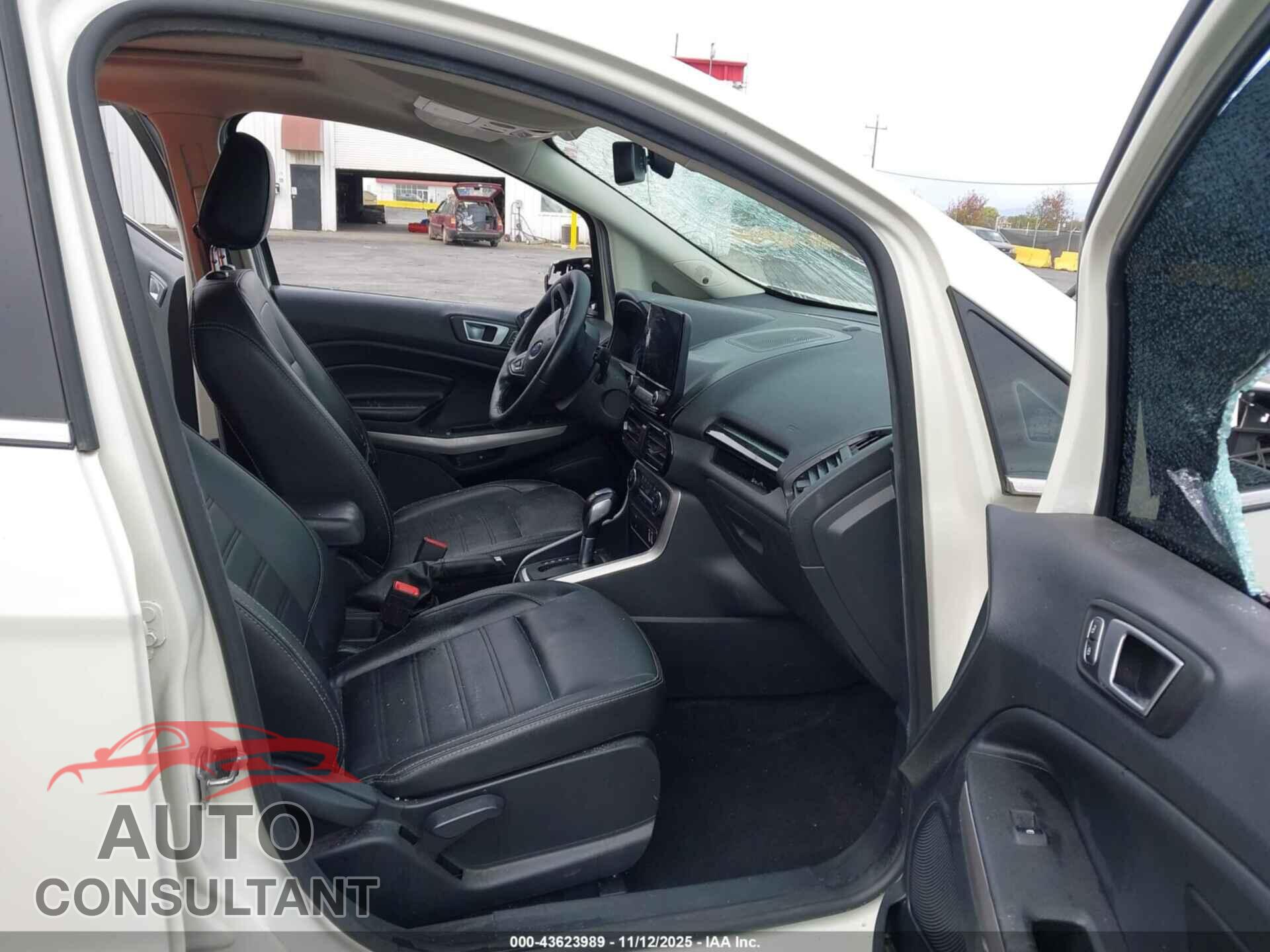 FORD ECOSPORT 2021 - MAJ6S3KL8MC402811